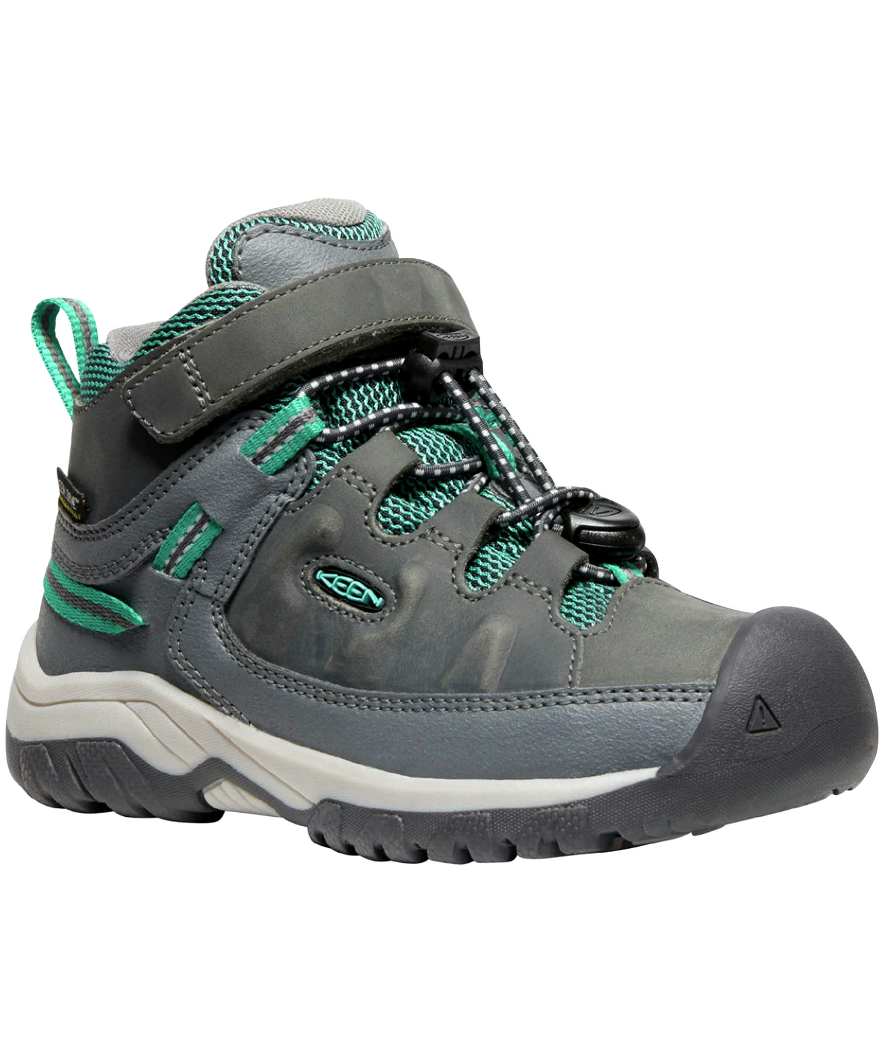 Keen Kids' Unisex Tod/PS Targhee Mid-Cut Waterproof Hiking Boots