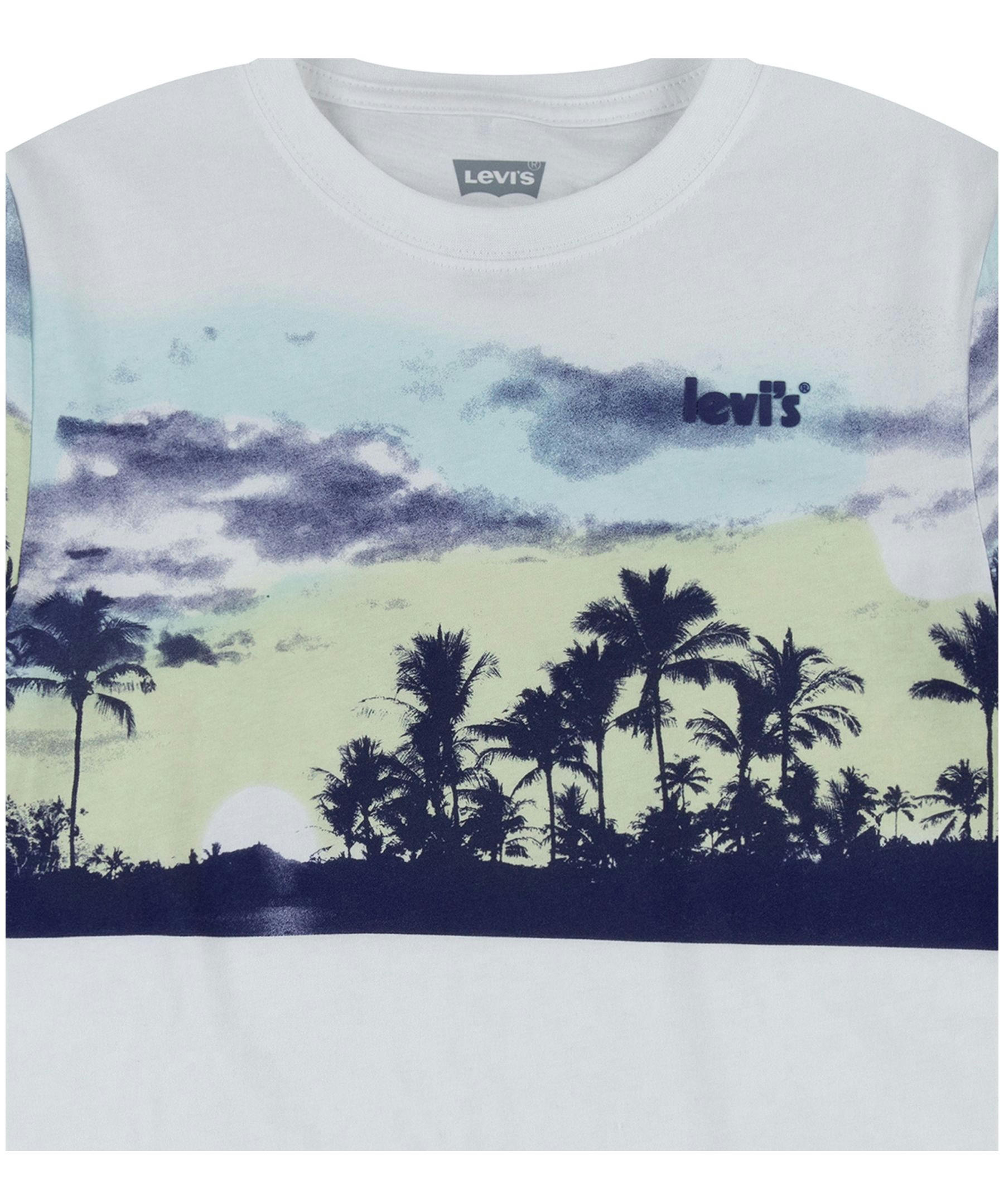 Levi's Youth Unisex Crew Neck Graphic T Shirt