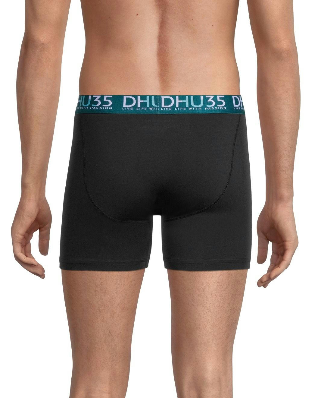 Denver Hayes Men's Cotton Modal Boxer Briefs Underwear