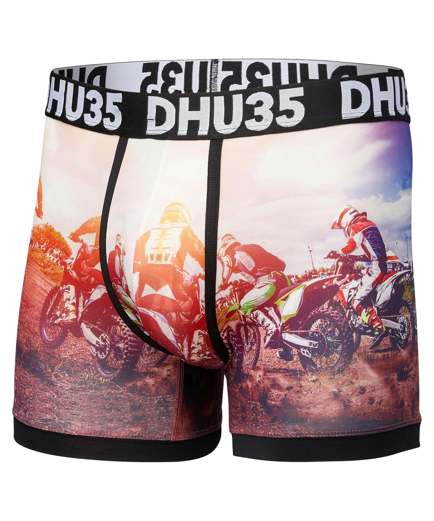 Denver Hayes Men's Fashion Photo Real Microfiber Boxer Briefs