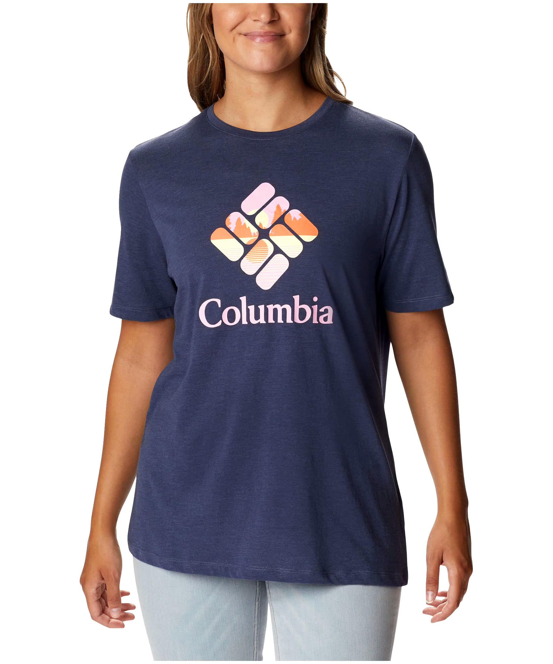 Columbia Women's Bluebird Day Relaxed Fit T Shirt