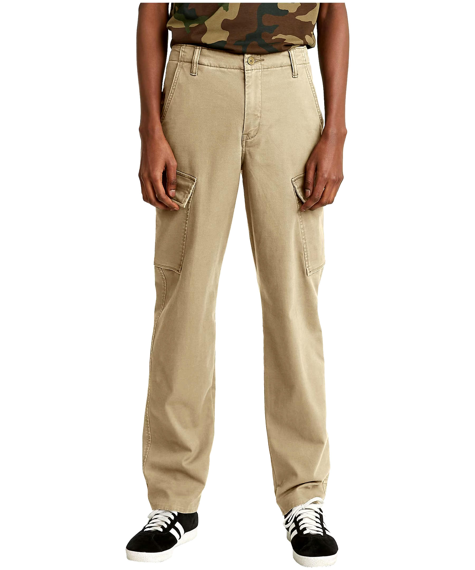 Levi's Men's XX Chino Low Rise Taper Fit Cotton Twill Cargo Pants