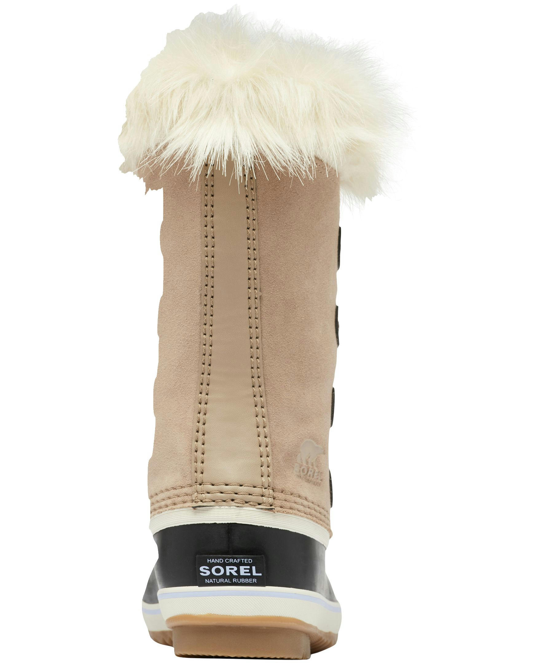 Sorel Kids' Pre-School/Grade School Joan Of Arctic™ Suede Waterproof Fleece-Lined Winter Boots