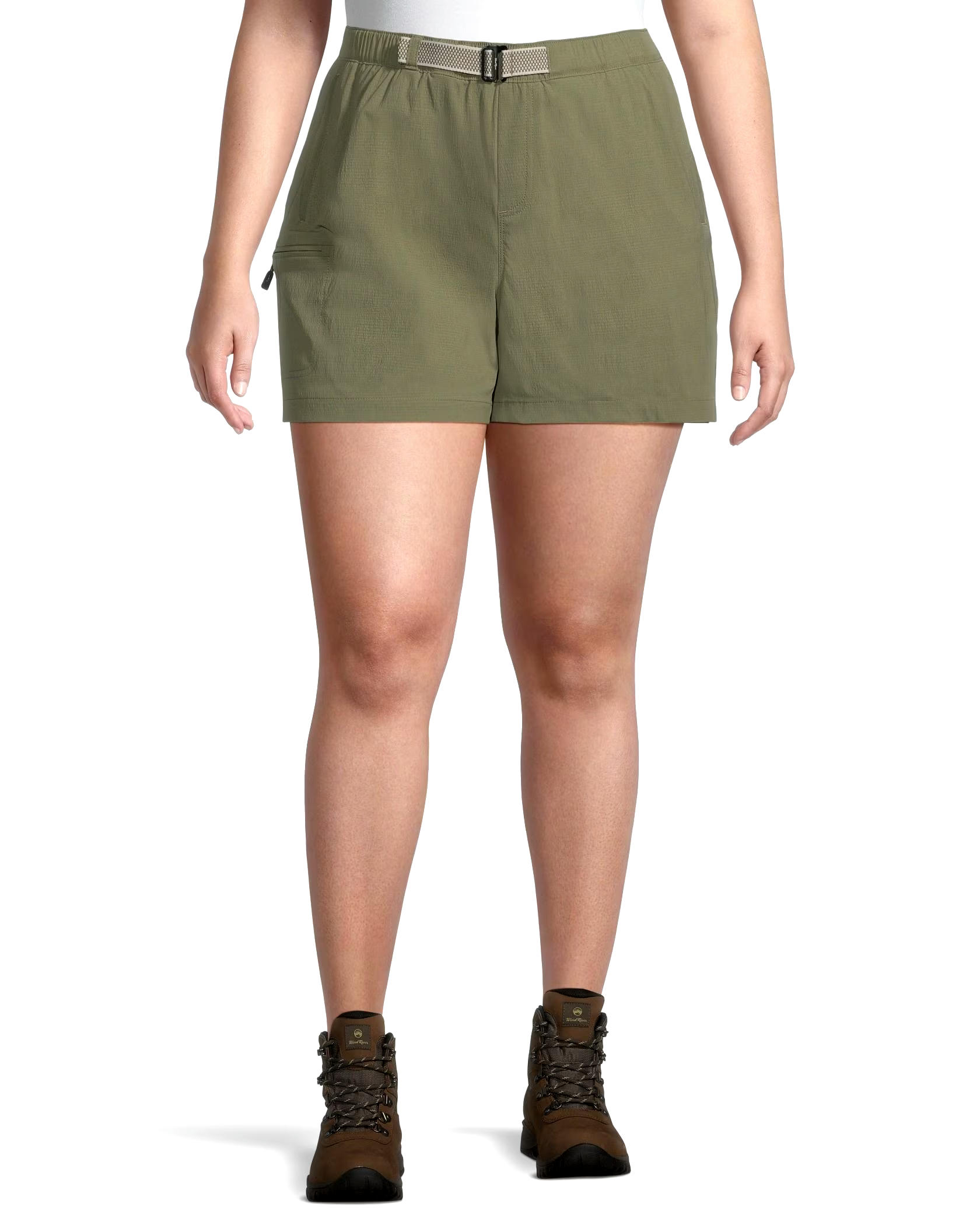 WindRiver Women's Water Repellent Hyper-Dri 1 UPF Pull On Shorts