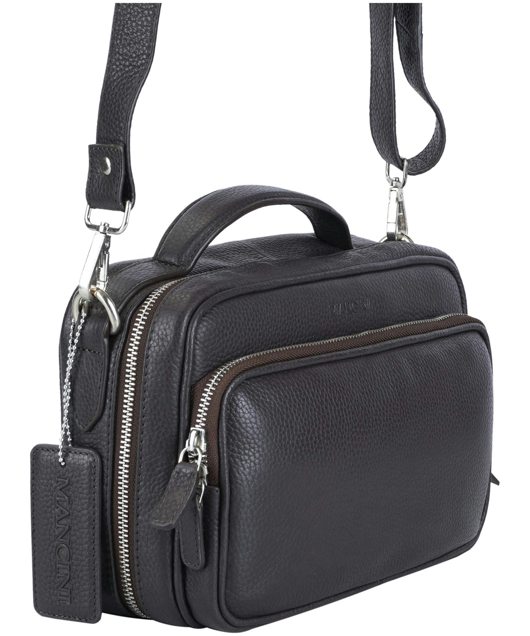 Pebbled Women's Julianna Crossbody Satchel