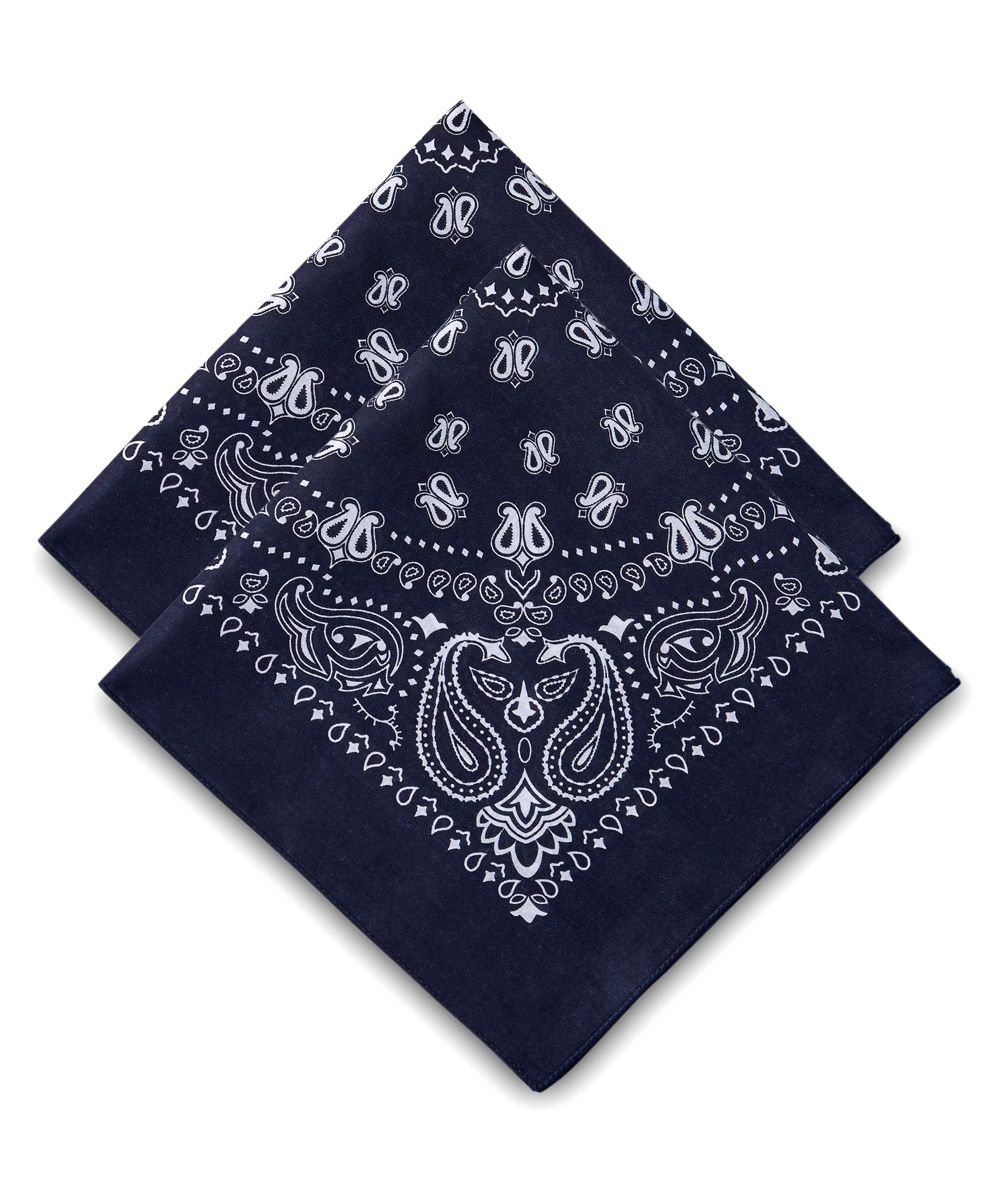 WindRiver Unisex 2 Pack Cotton Bandanas