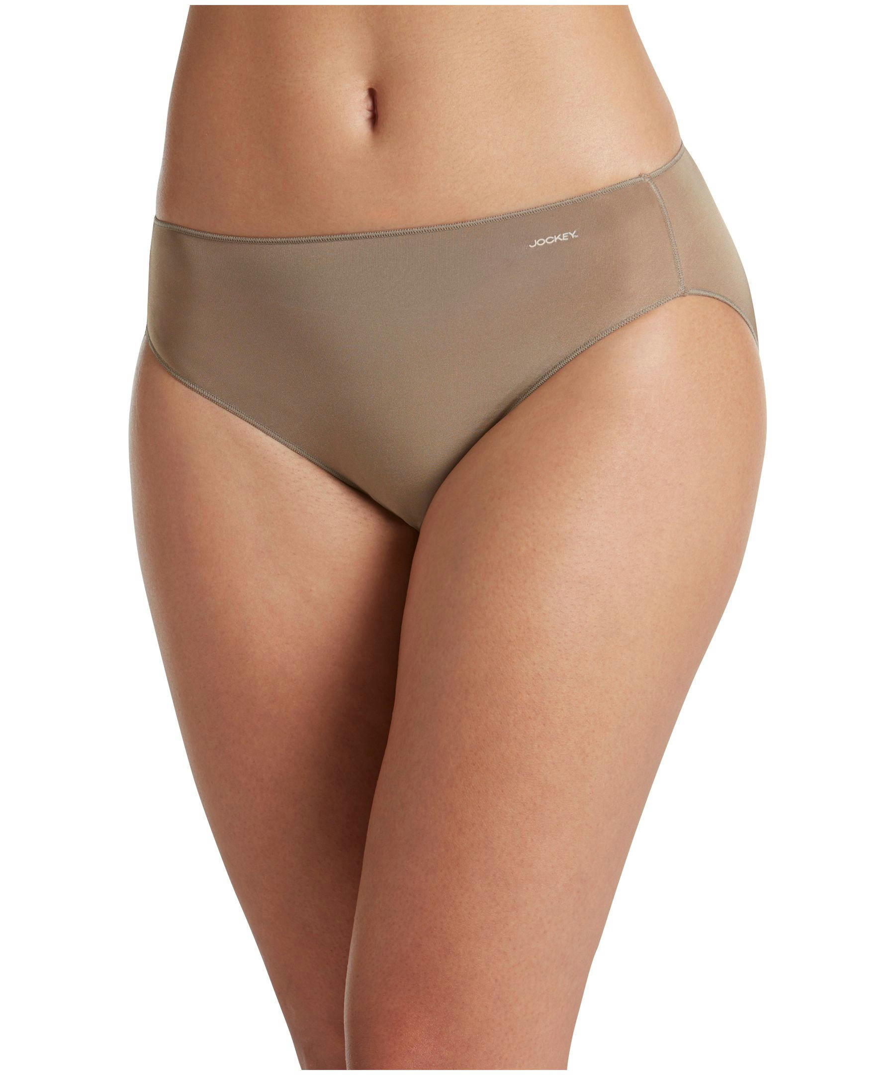 Jockey Women's No Panty Line Promise Classic Fit Bikini Underwear