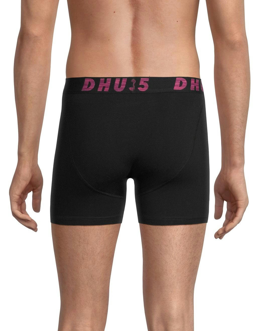 Denver Hayes Men's Fashion Side X Side Cotton Stretch Boxer Briefs
