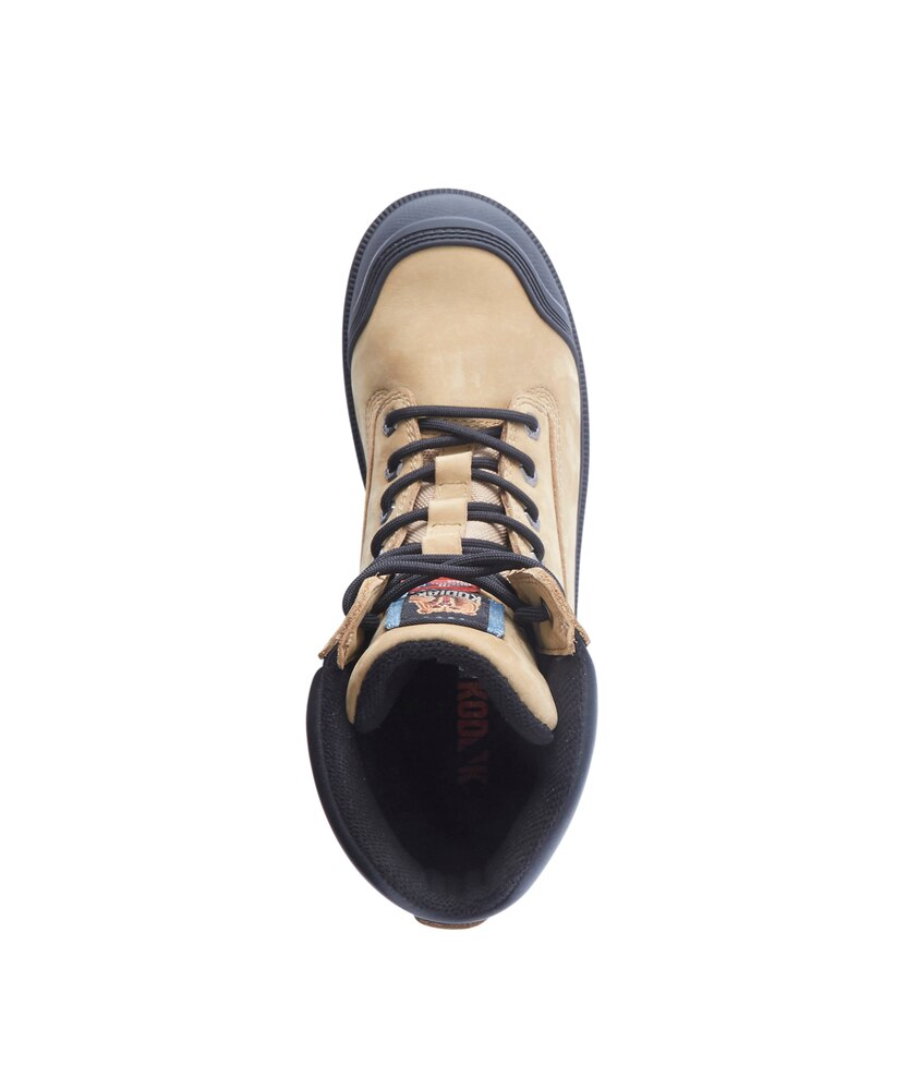 Kodiak Men's 8 Inch Kodiak Blue Plus Aluminium Toe Composite Plate Work Boots - Taupe