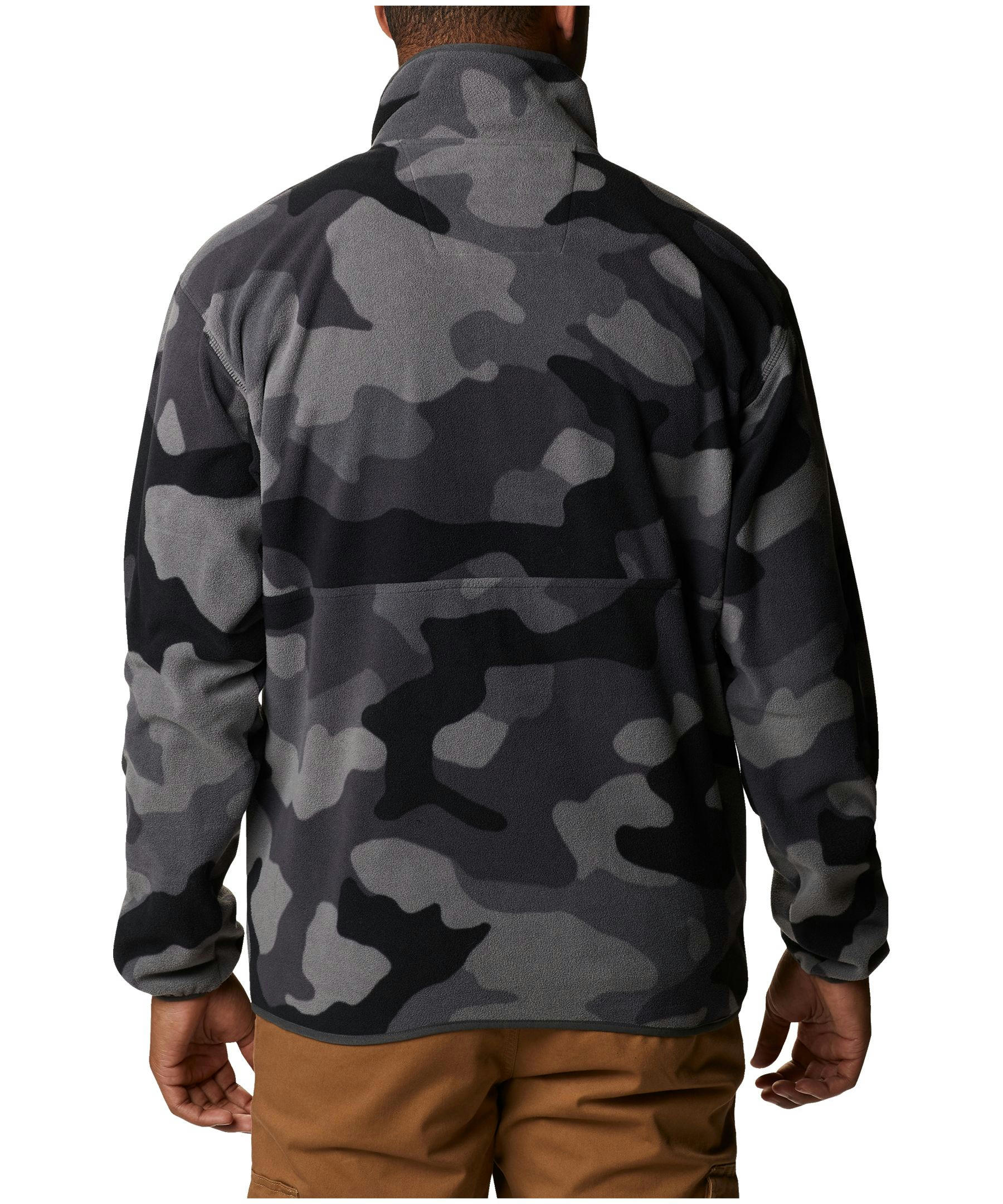 Columbia Men's Back Bowl Lightweight Full Zip Fleece Sweatshirt