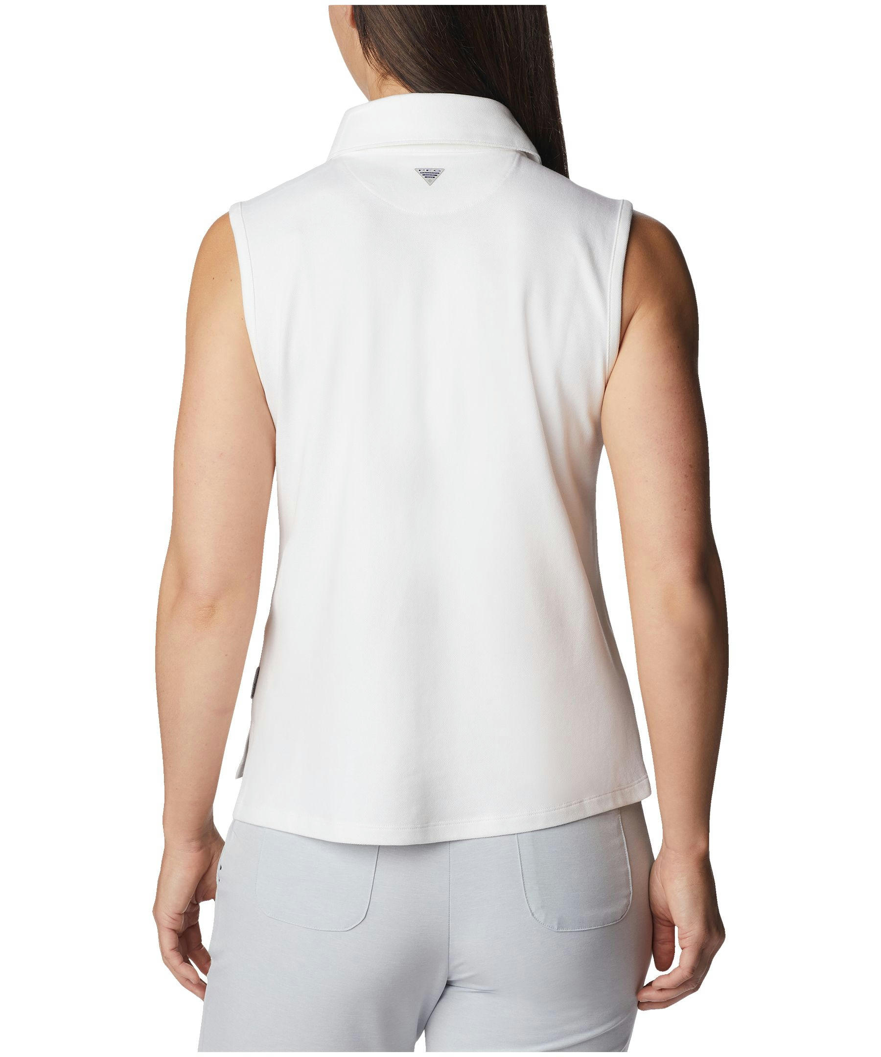 Columbia Women's Sun Drifter Sleeveless Polo Shirt