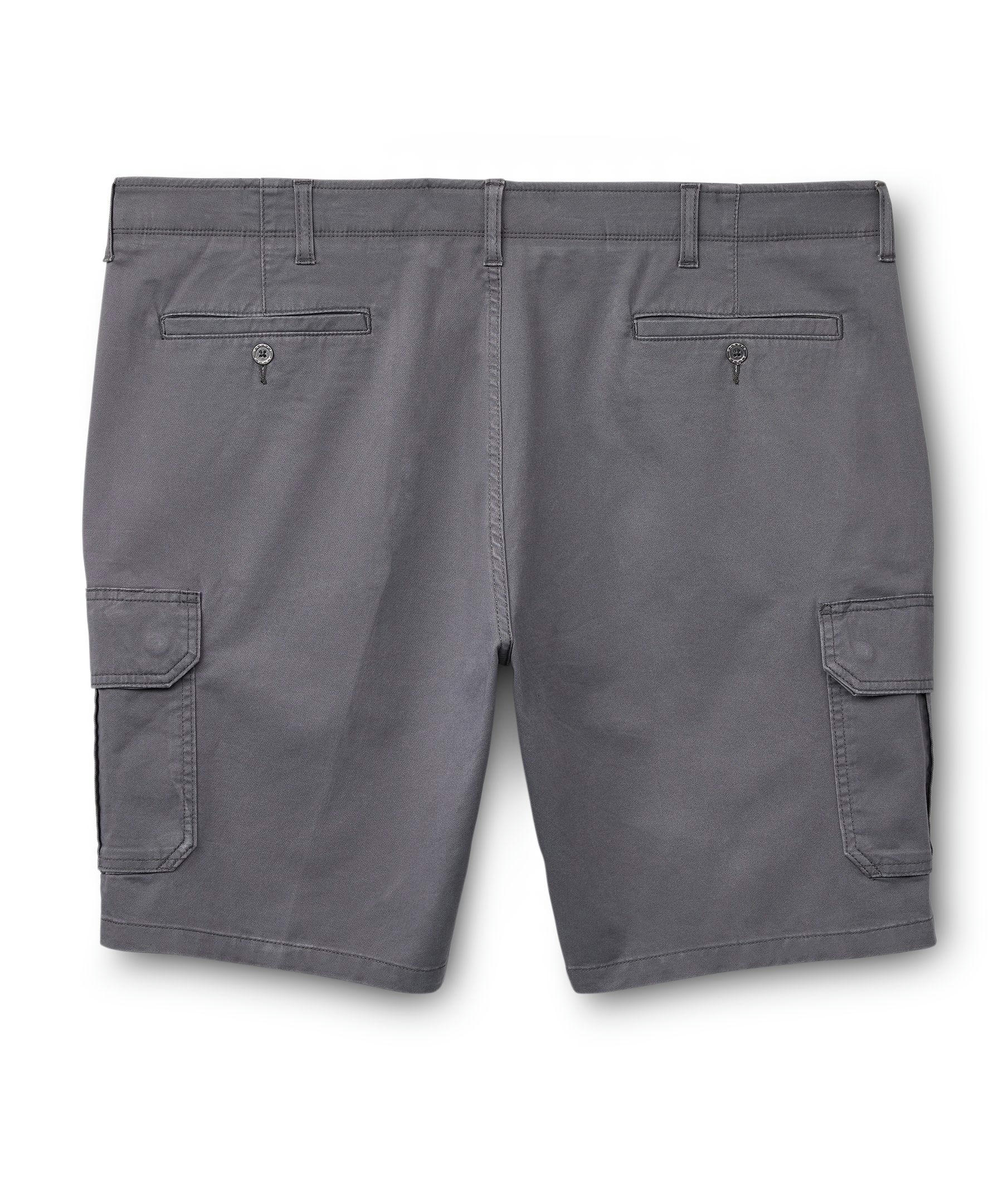 Men's Mid Rise Stretch Cargo Shorts