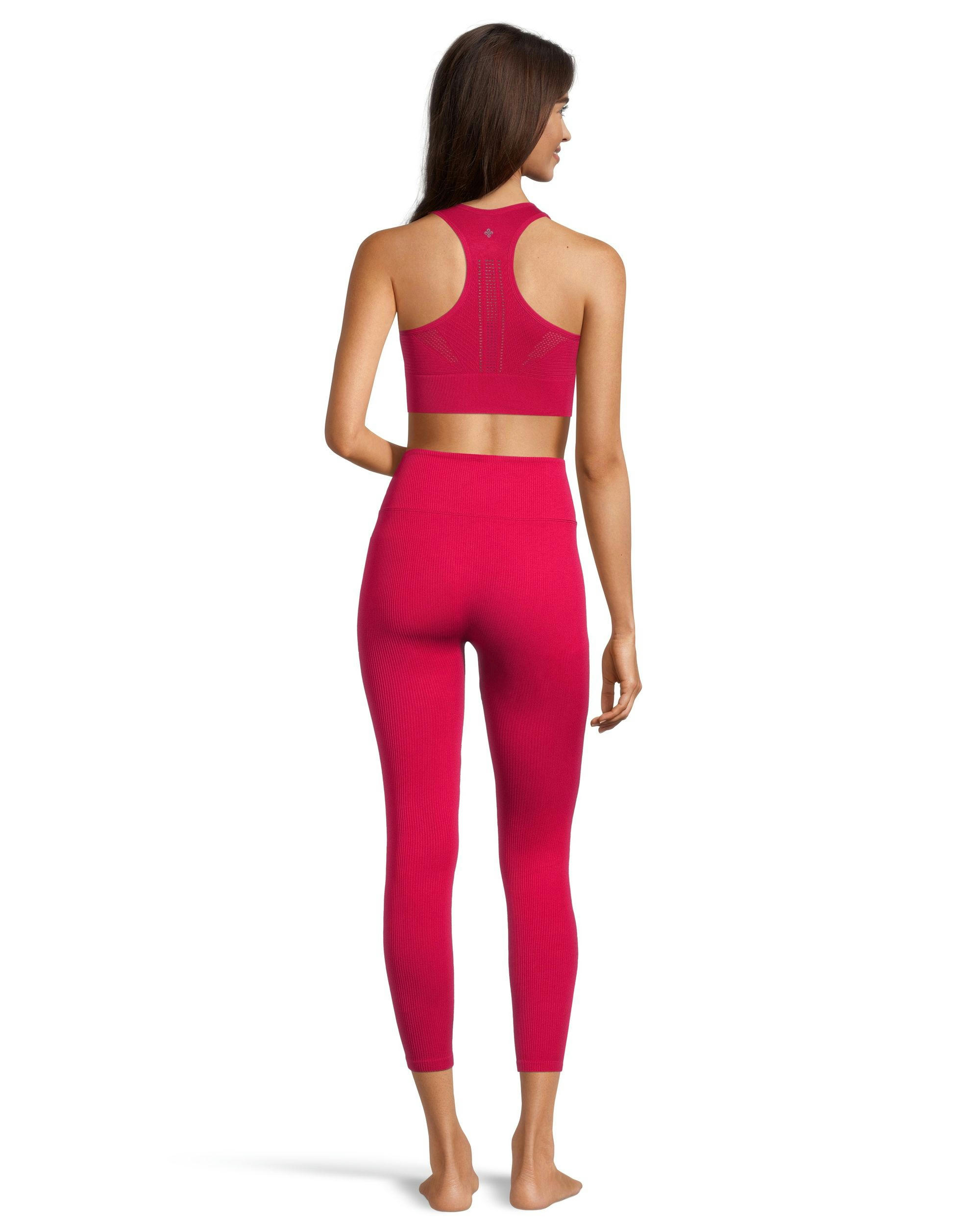 Shambhala Women's Live-In Confidence Seamless Ribbed Comfort Bra