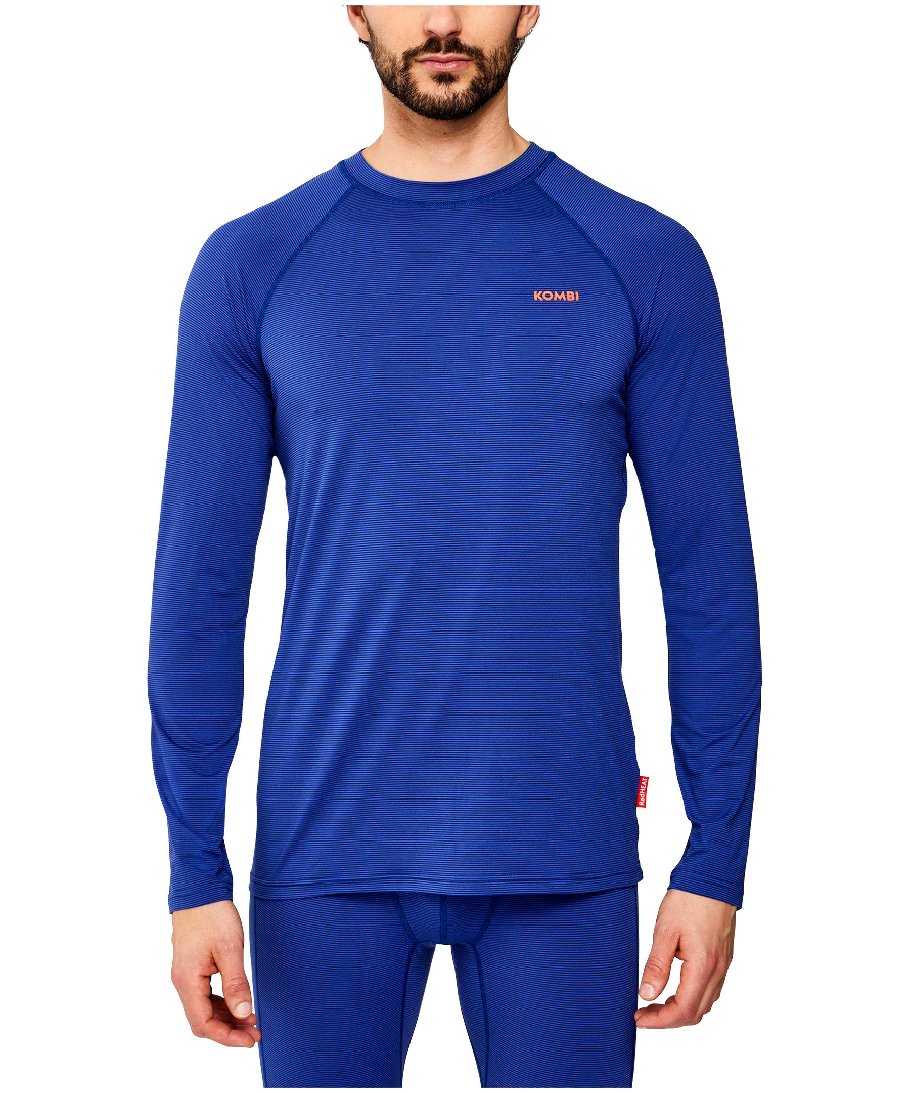 Kombi Men's Redheat Active Baselayer Crewneck Top