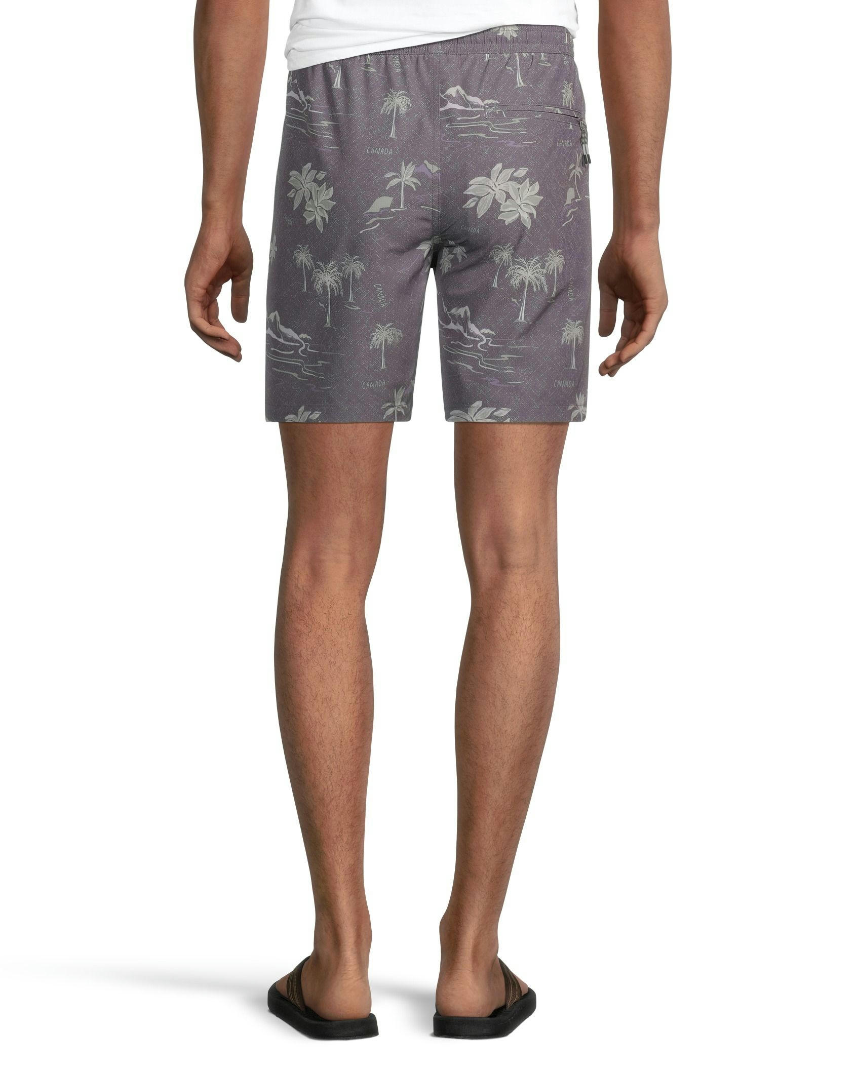 Men's Mid Rise Quick Dry Hybrid Volley Shorts