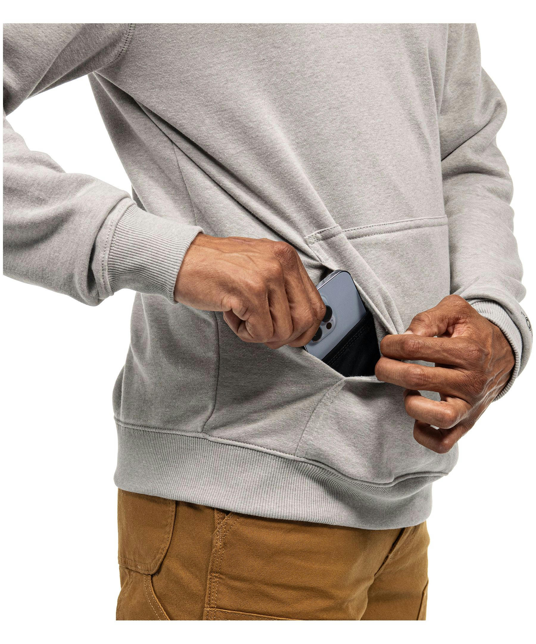 Carhartt Men's Force Logo Graphic Hoodie