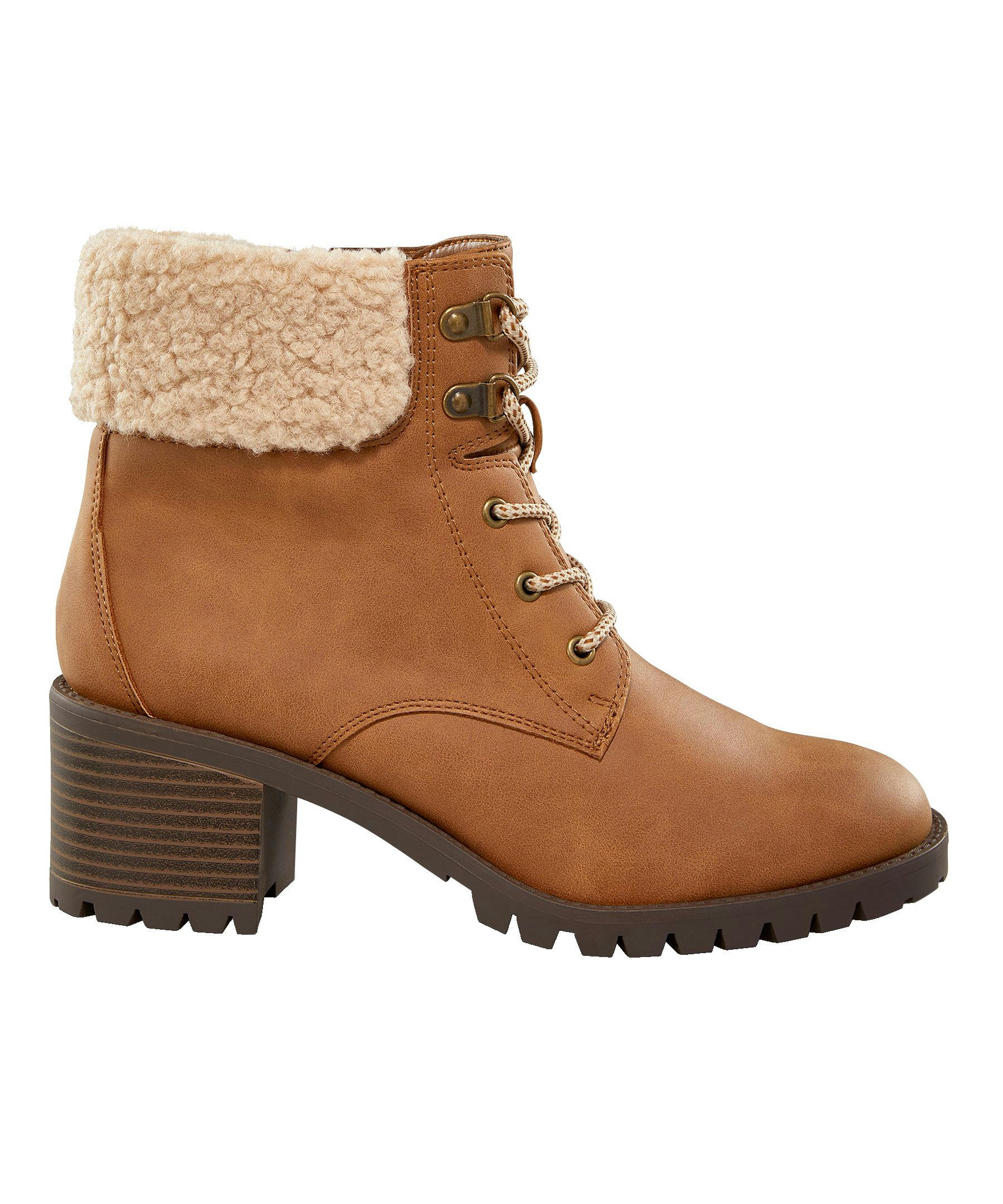 Denver Hayes Women's Stella Heeled Lace-Up Boots