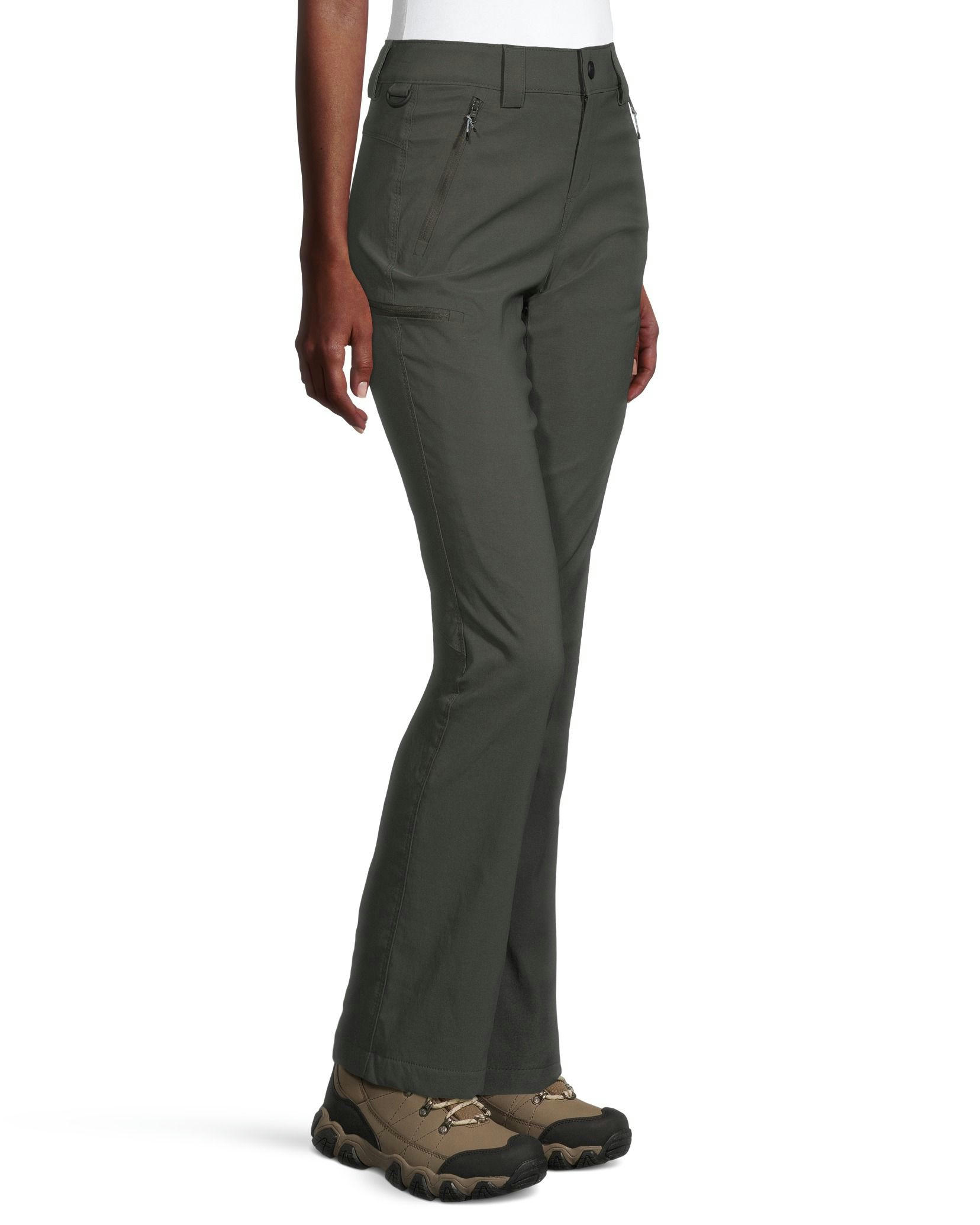 WindRiver Women's Mid Rise Hyper Dri Lined Pants