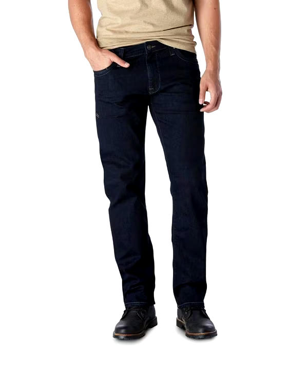 Mavi Men's Zach Straight Rinse Maui Jeans - Dark Wash