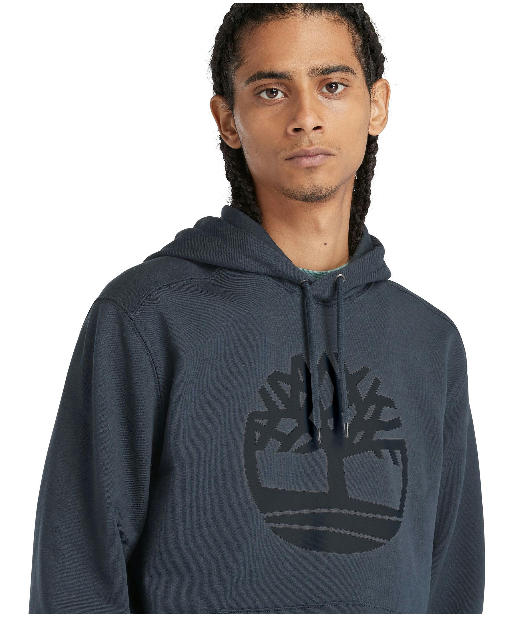Timberland Men's Tree Logo Fleece Hoodie