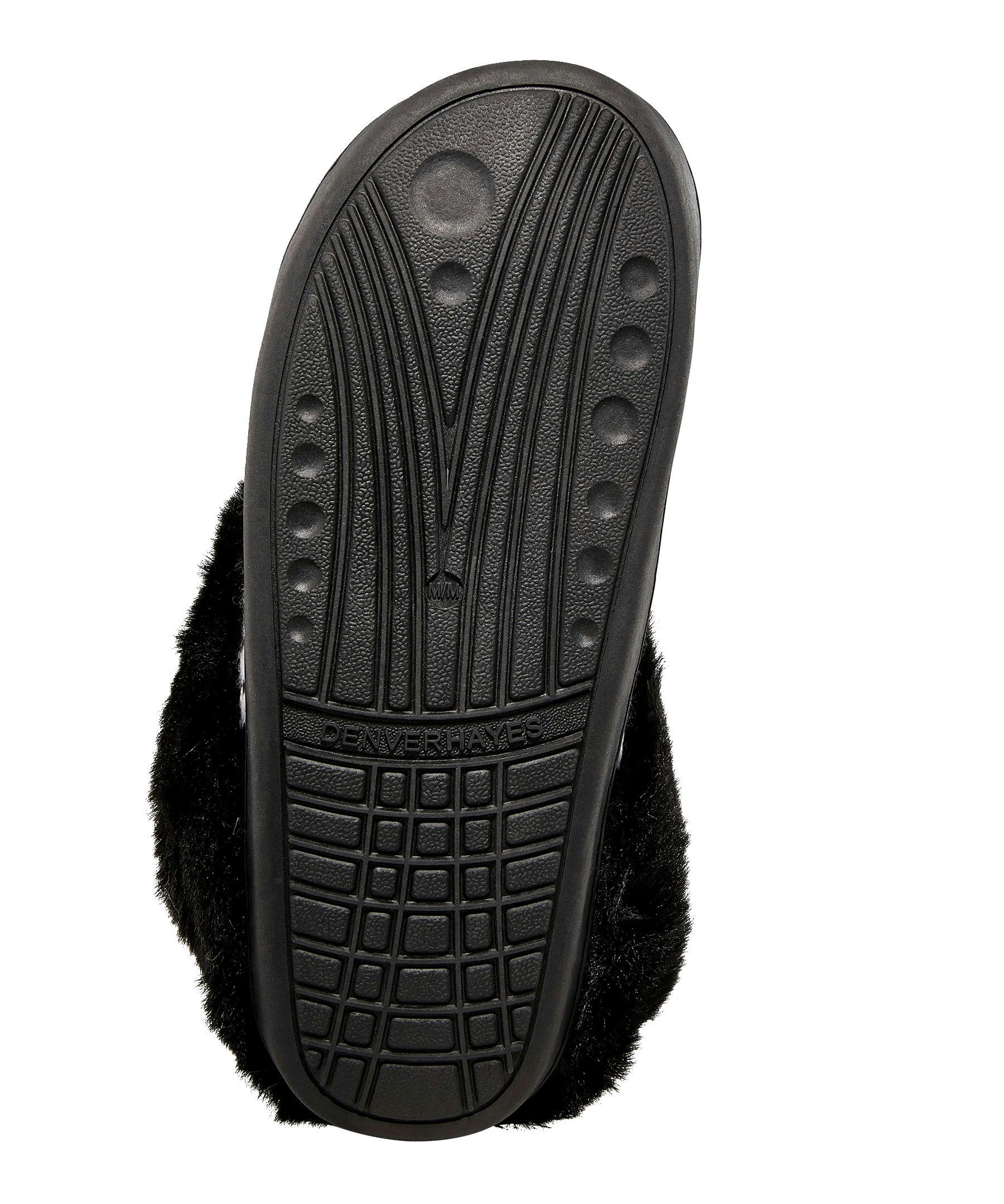 Denver Hayes Women's Nordic Knit Slippers