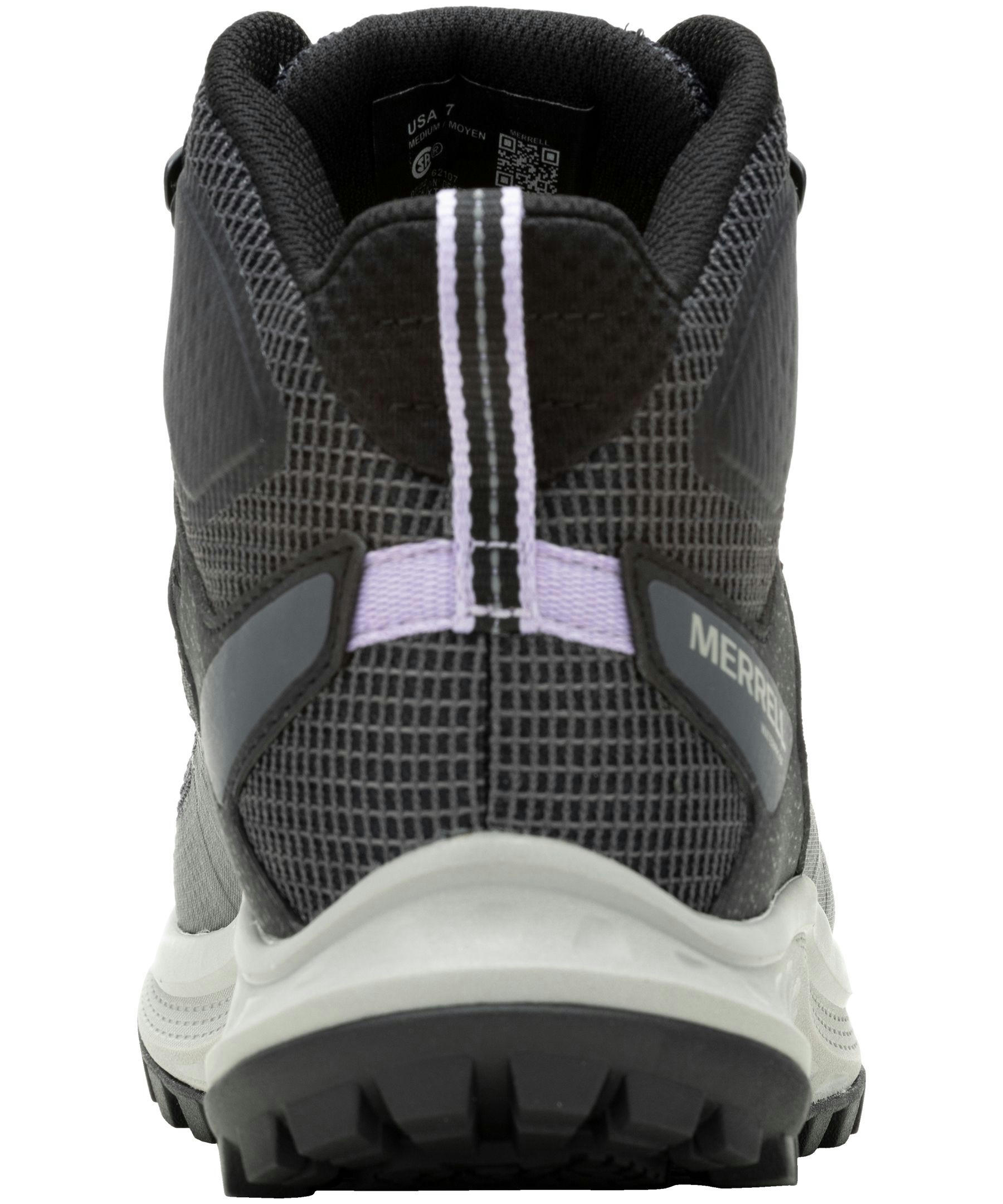 Merrell Women's Antora Composite Toe Composite Plate  Waterproof Safety Hiker