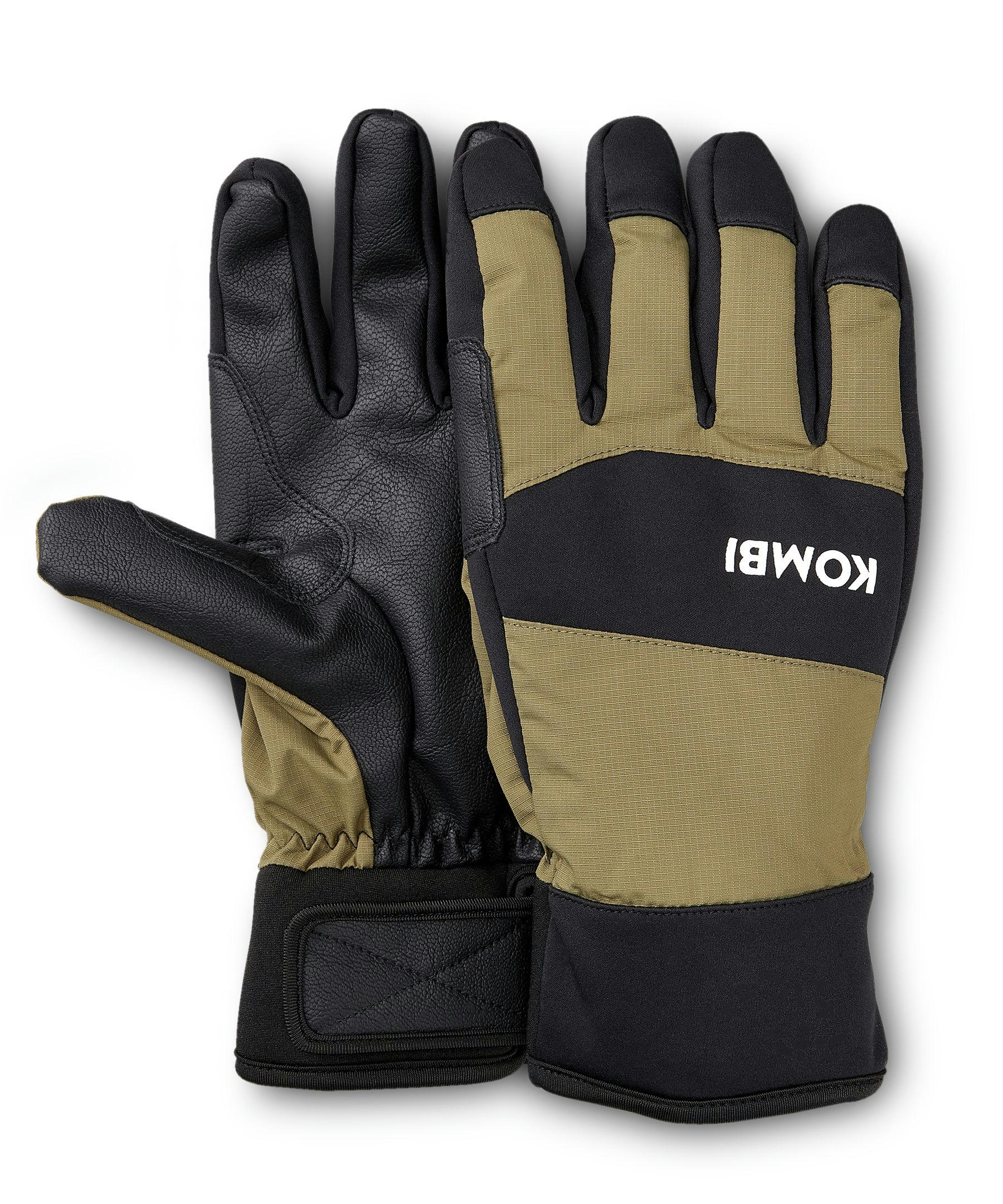 Kombi Men's Spark Softshell Insulated Gloves