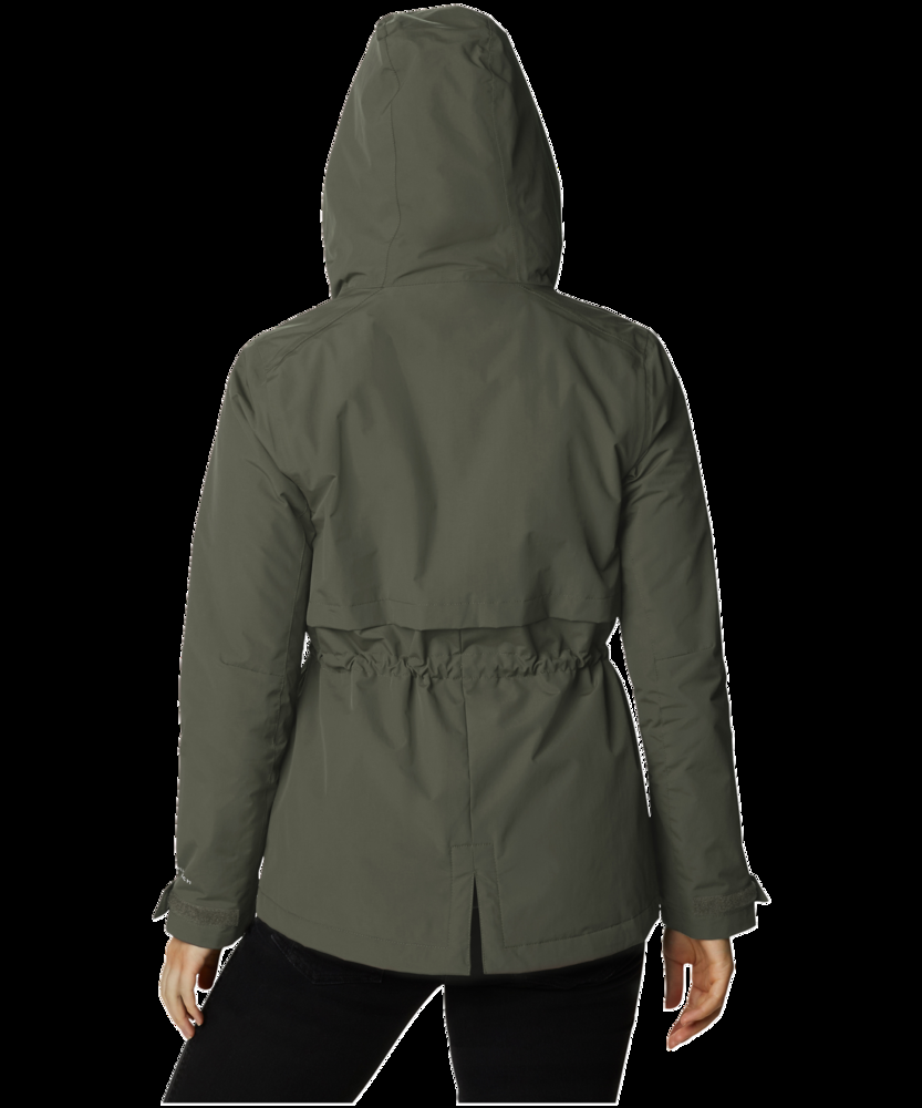 Columbia Women's Hadley Trail Waterproof Insulated Jacket