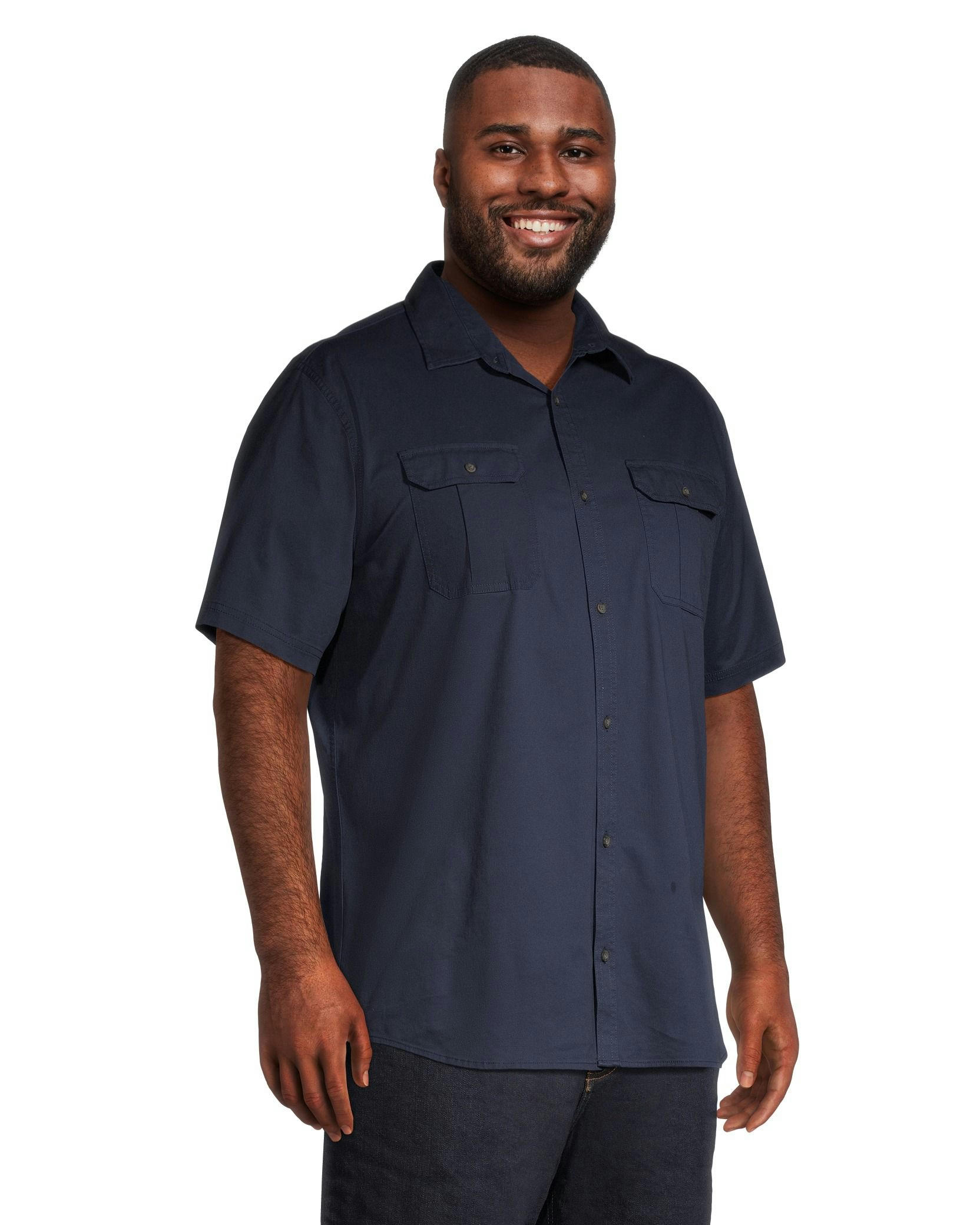 WindRiver Men's Utility Classic Fit Shirt