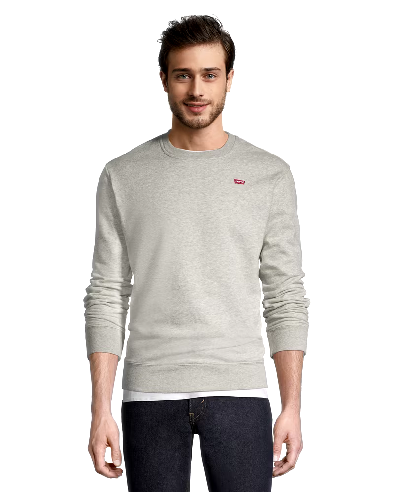 Levi's Men's Core NG Crewneck Sweatshirt - Grey