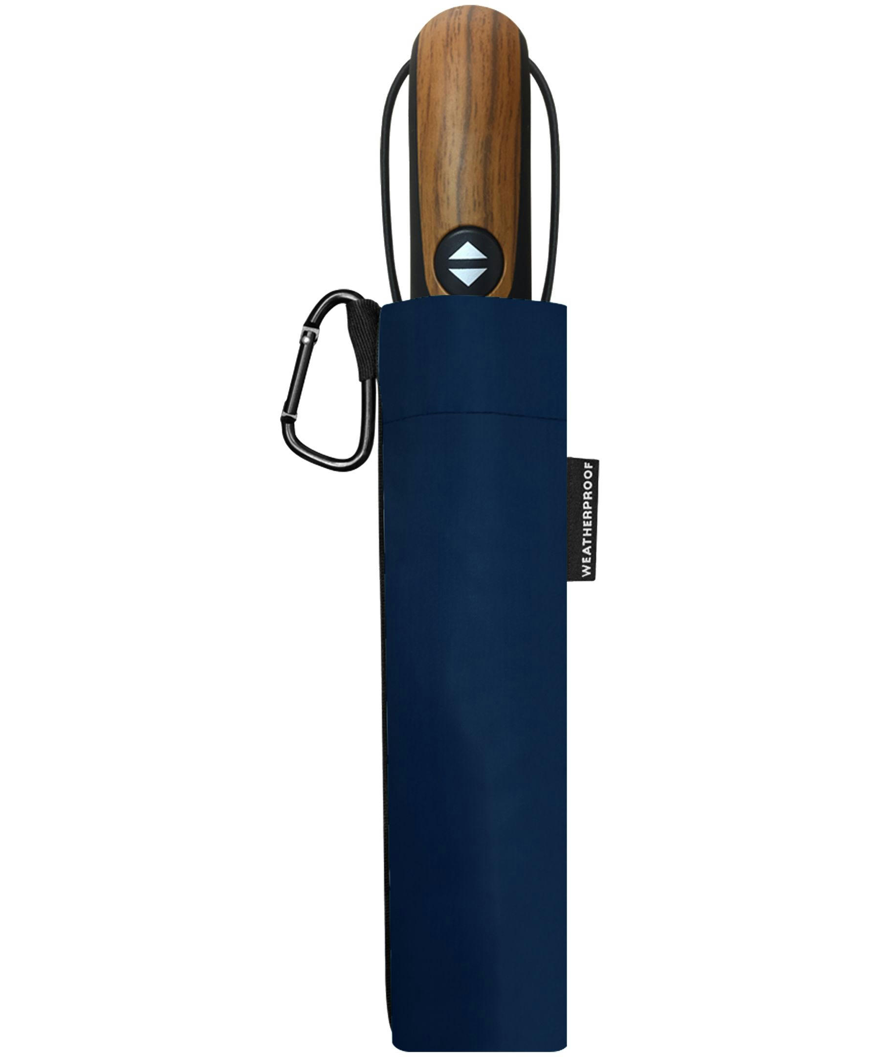 WEATHERPROOF Auto Open Close Umbrella - 54 Inch