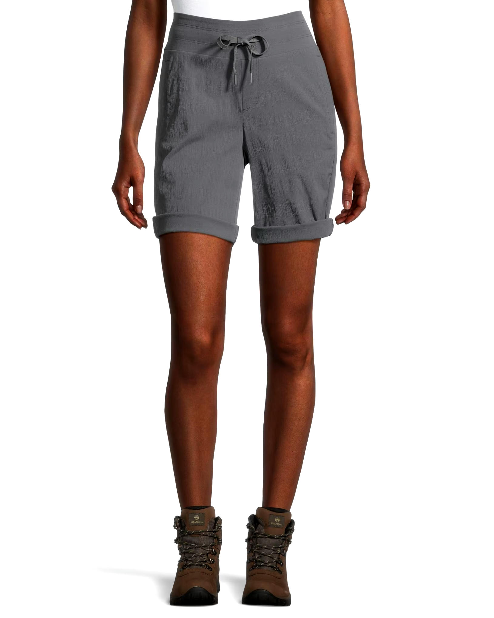 WindRiver Women's Water Repellent Hyper-Dri 1 UPF Protected Pull-On Shorts