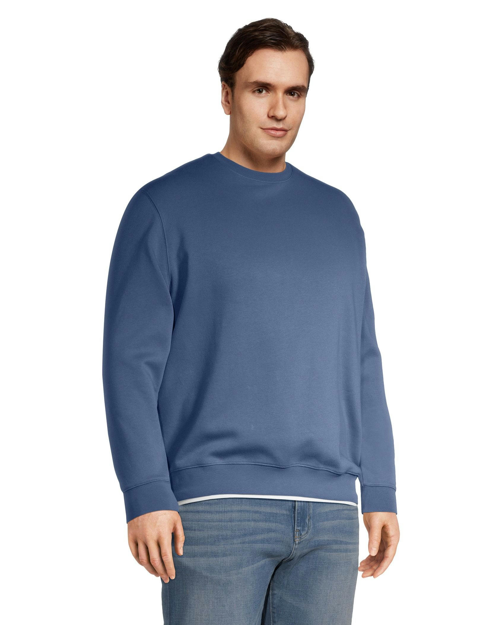 Denver Hayes Men's Fleece Crewneck Sweatshirt