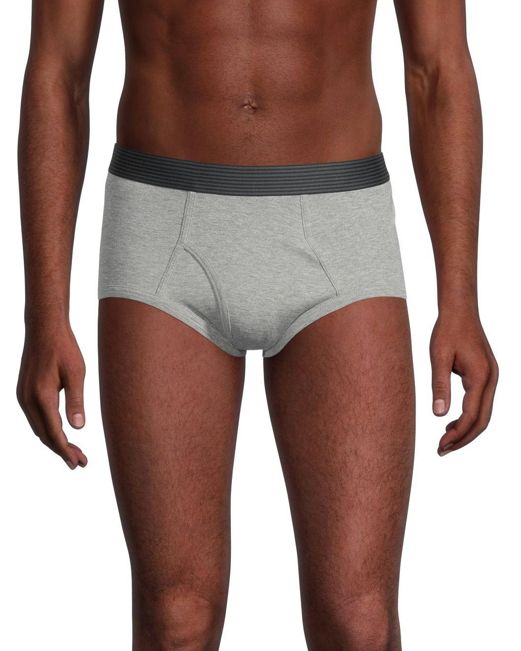 Denver Hayes Men's 4 Pack Classic Briefs Underwear