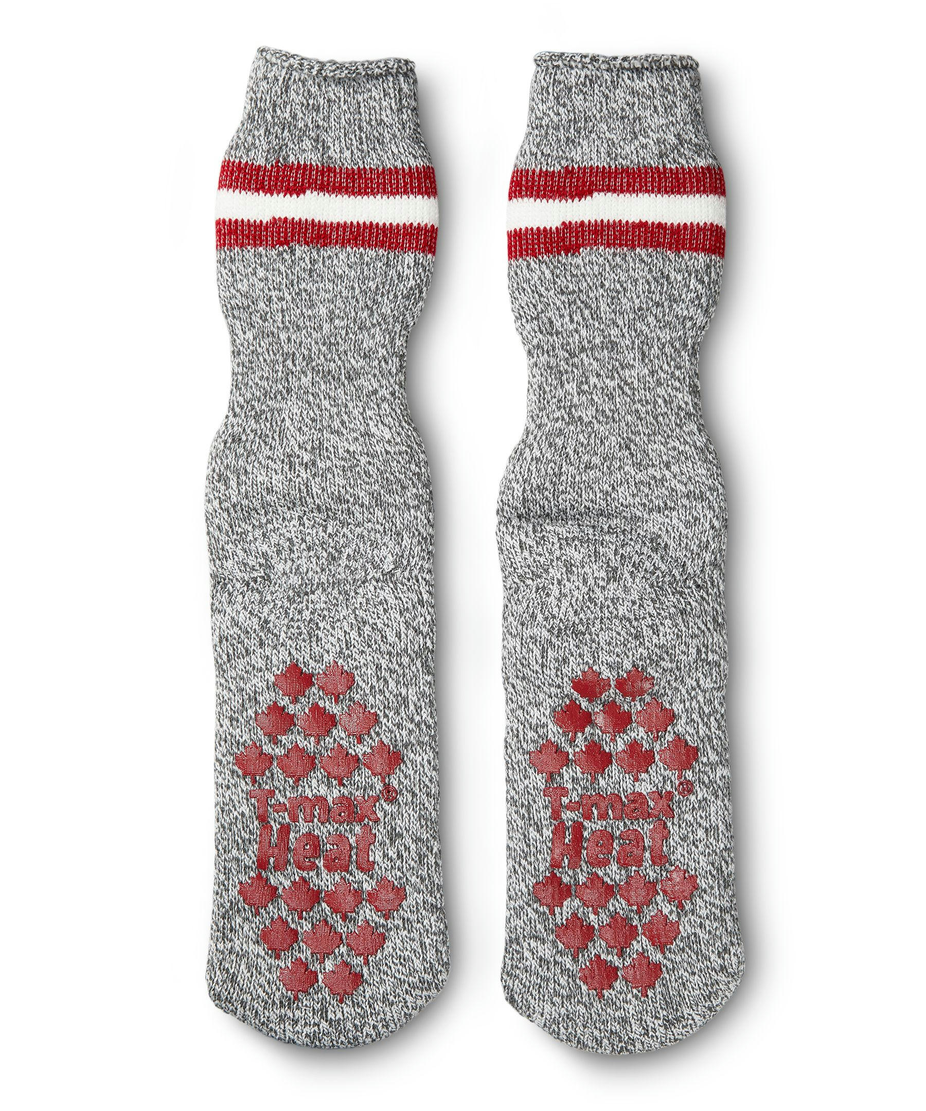 WindRiver Women's T-Max Heat Anti Skid Home Socks