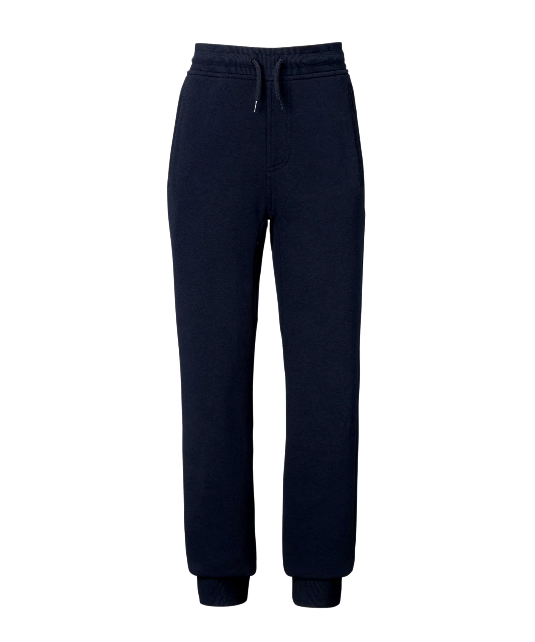 FarWest Boys' 7-16 Years Solid Sweatpants with Elastic Waistband