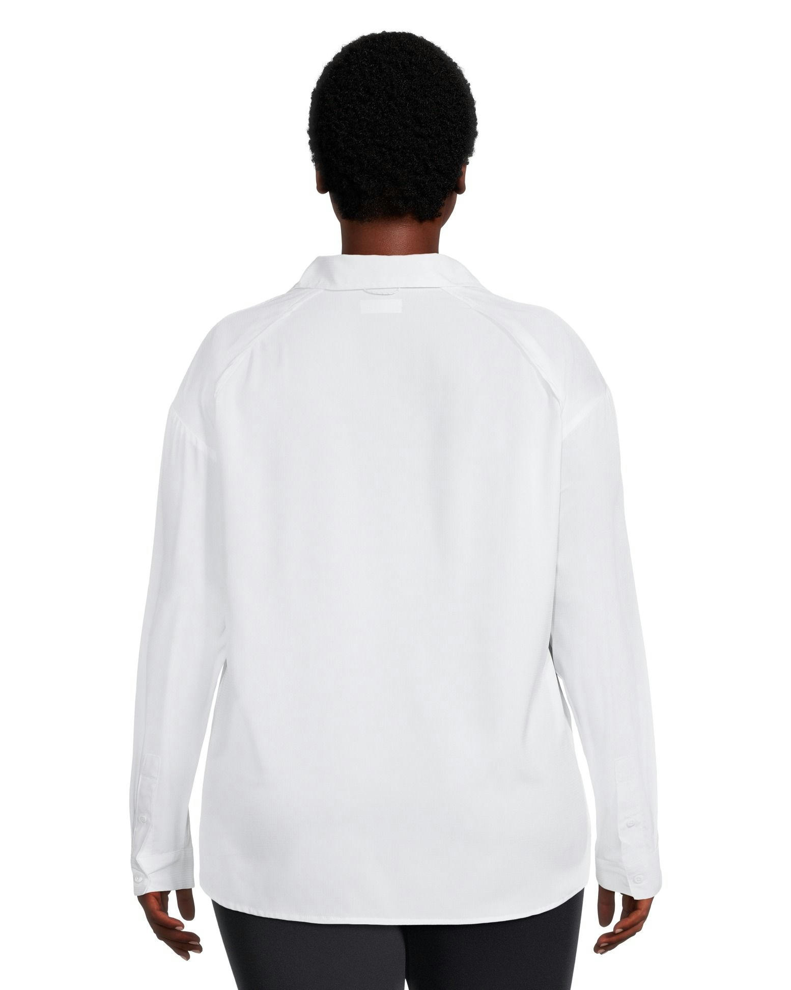 Columbia Women's Silver Ridge Omni-Shade Long Sleeve Shirt - Plus Size