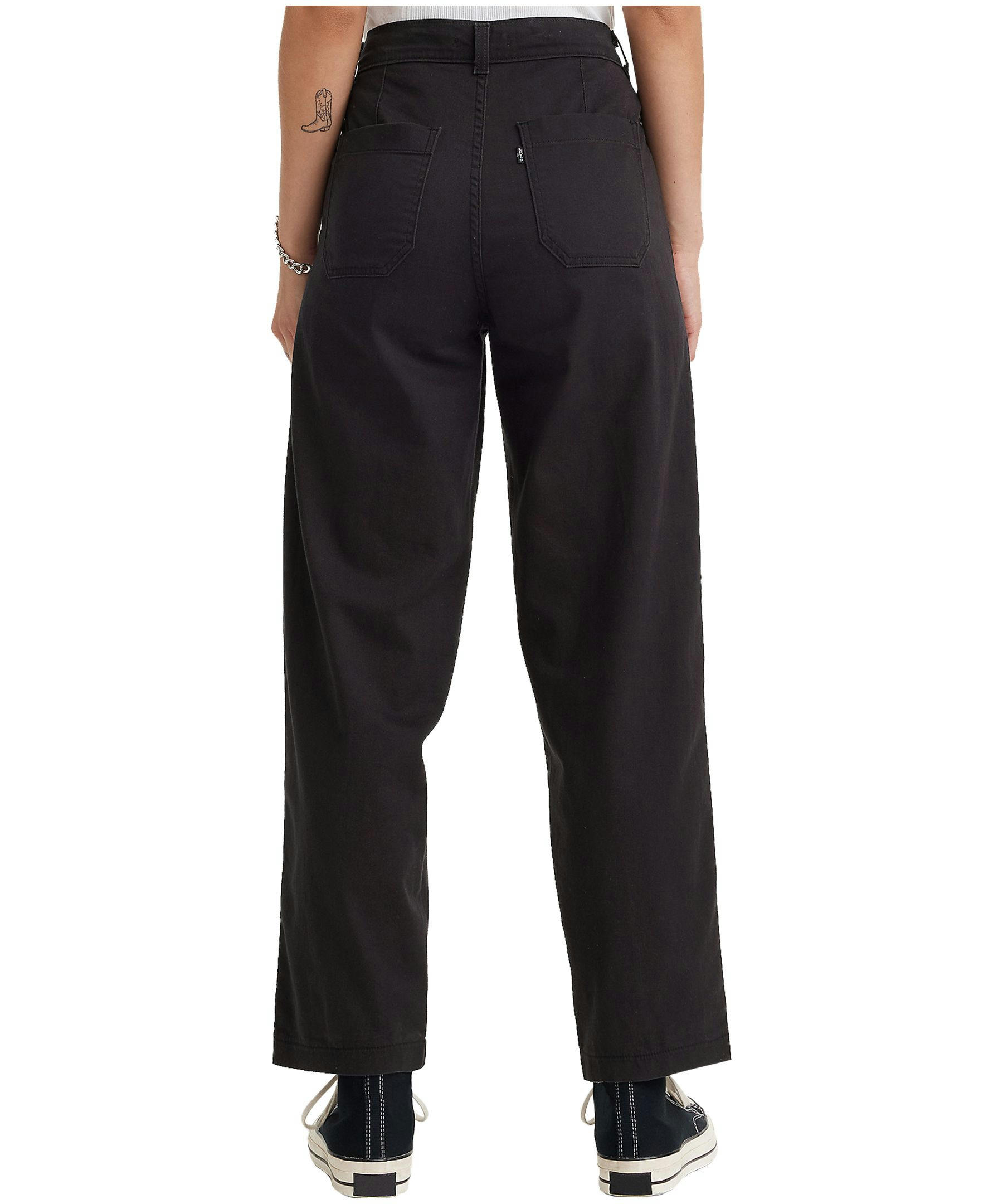 Levi's Women's High Rise Straight Leg Utility Pants