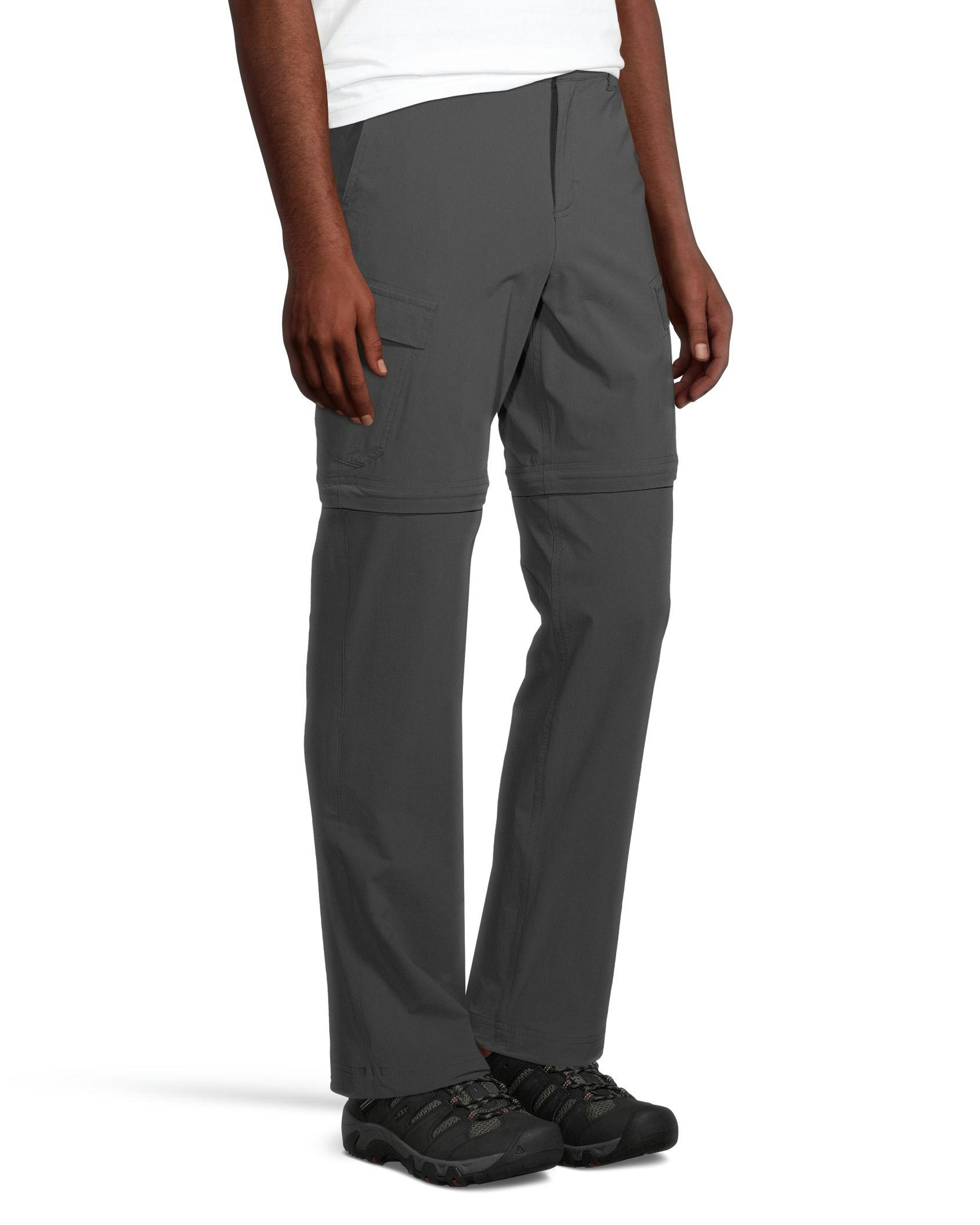 WindRiver Men's Tick and Mosquito Repellent UV Blocker Zip Off Pants