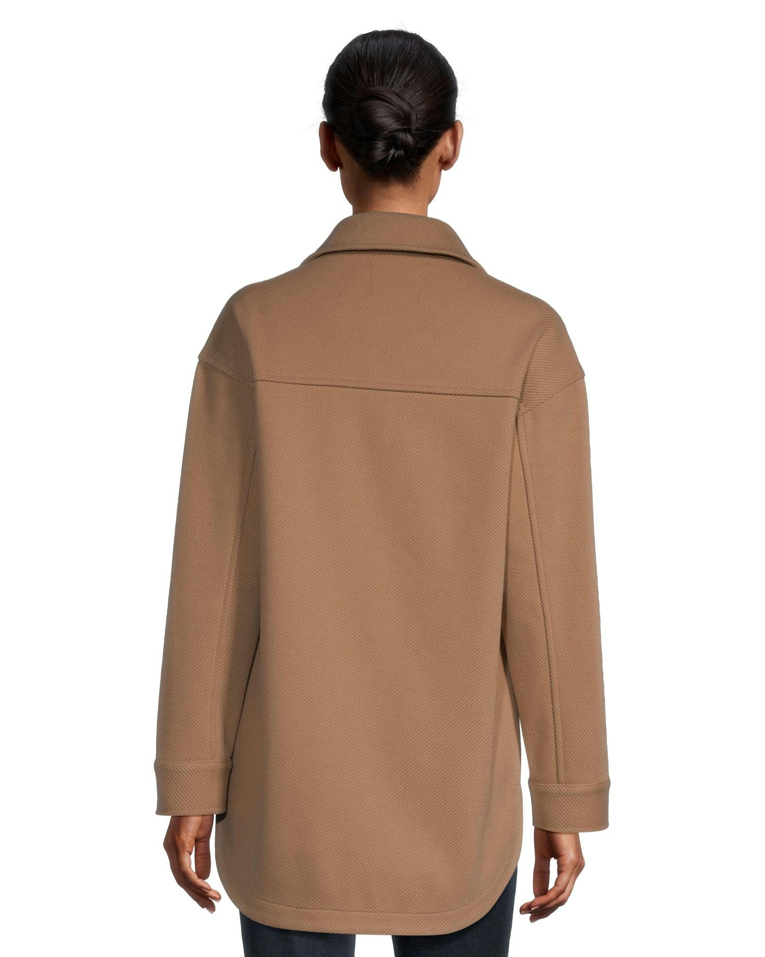 Boston Traders Women's Luxe Twill Shacket