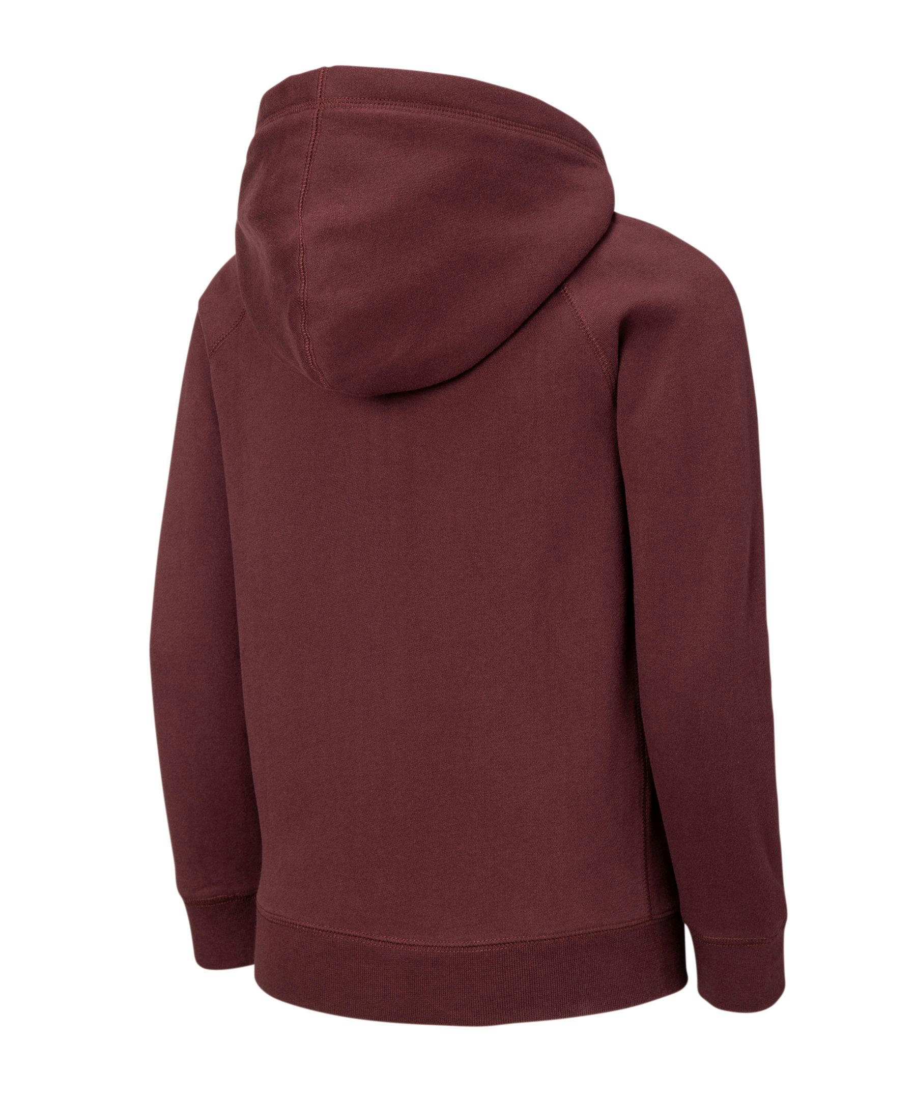 ROOTS Kids' Unisex Outfitters Full Zip Logo Hoodie