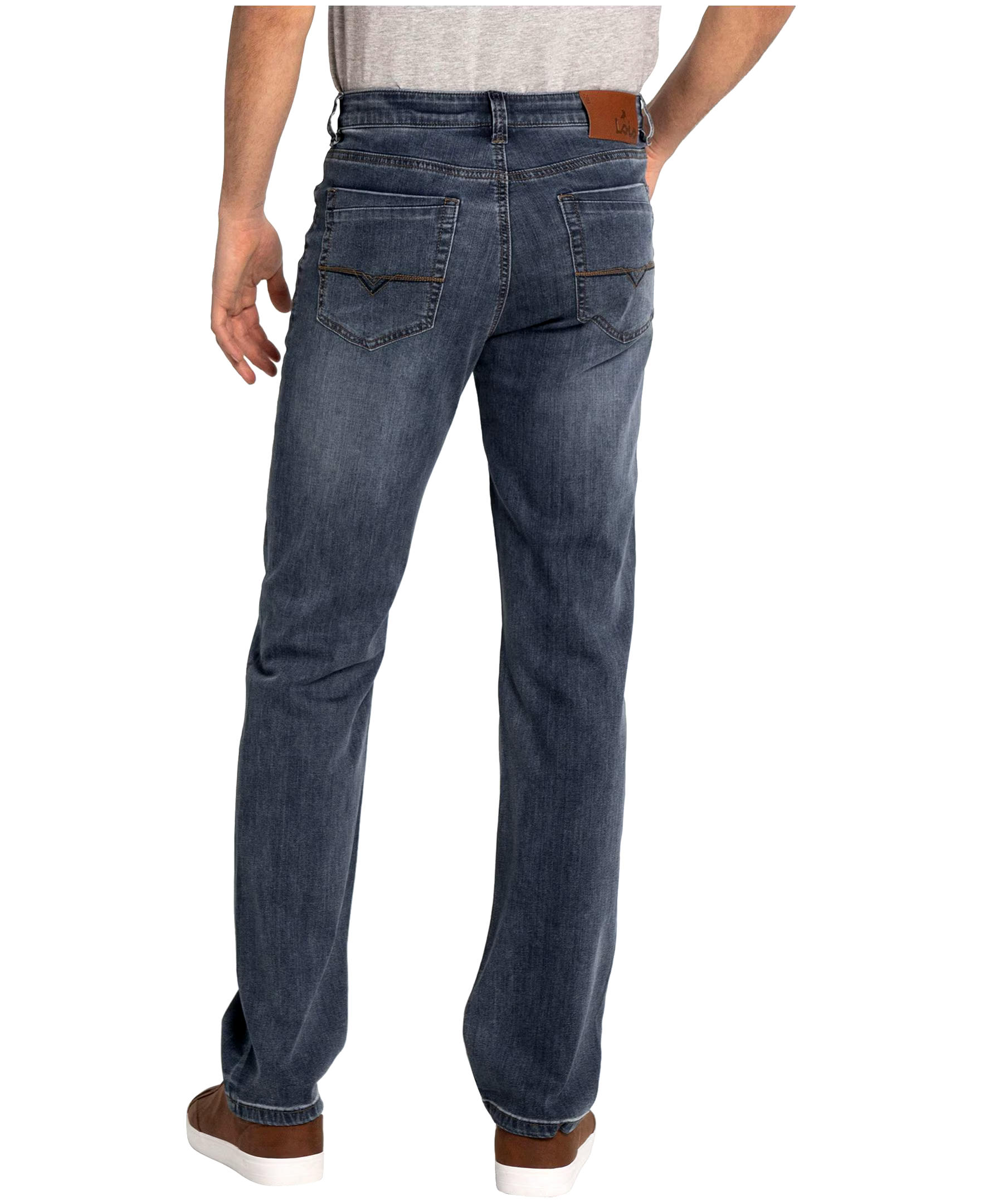 Lois Brad Straight Leg Stretch Denim Jeans