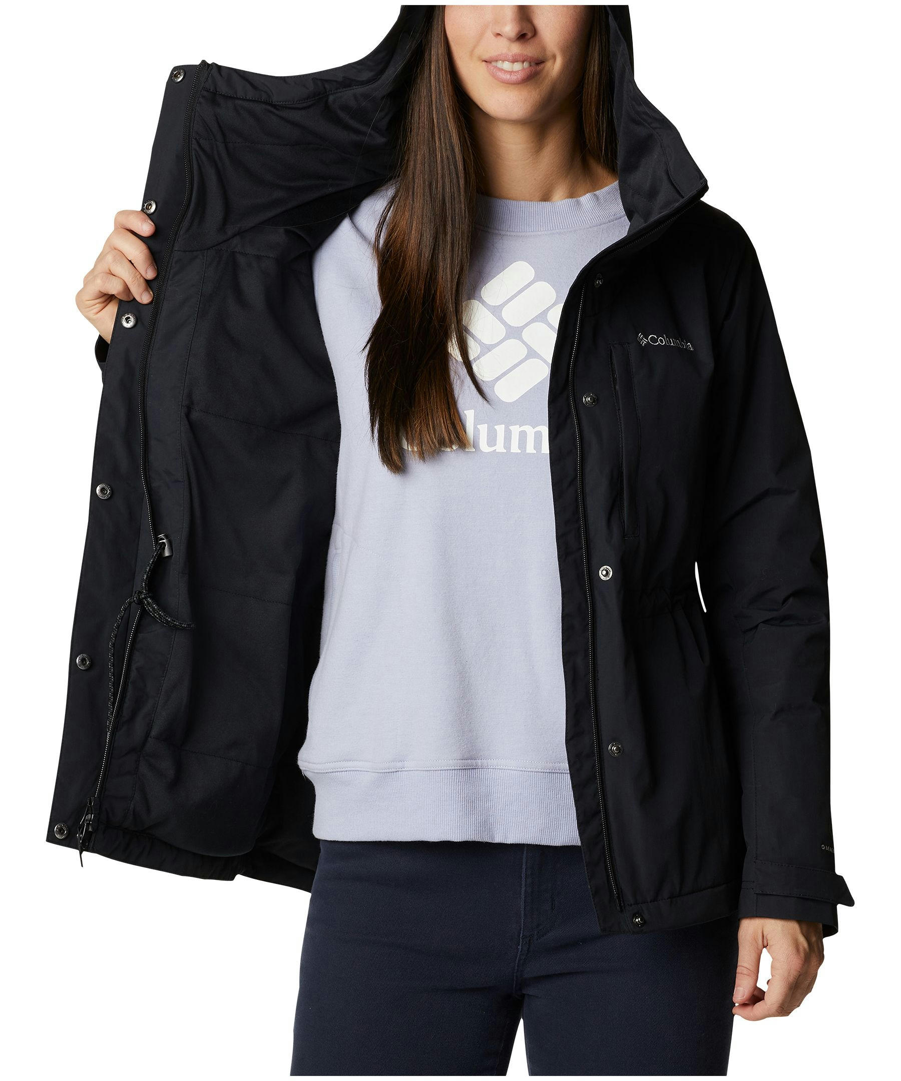 Columbia Women's Hadley Trail Waterproof Insulated Jacket