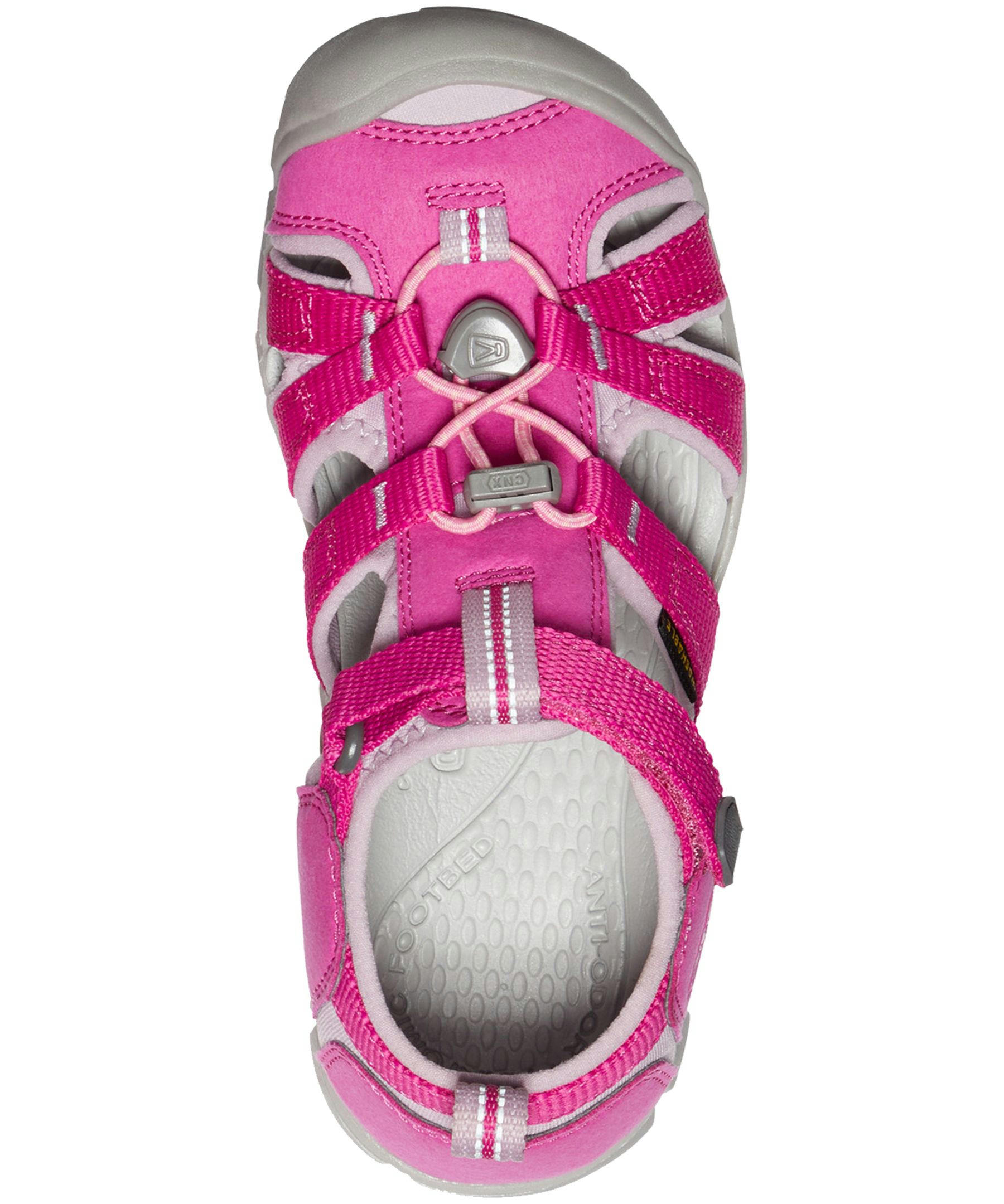 Keen Canada Outdoor Youth Seacamp II CNX-Y Sandals - Very Berry/Dawn Pink