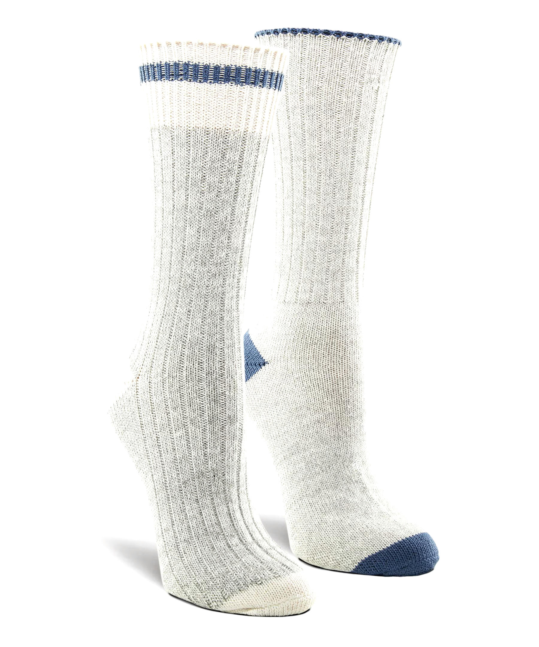 WindRiver Women's 2-Pack Quad Comfort Outdoor Casual Crew Socks