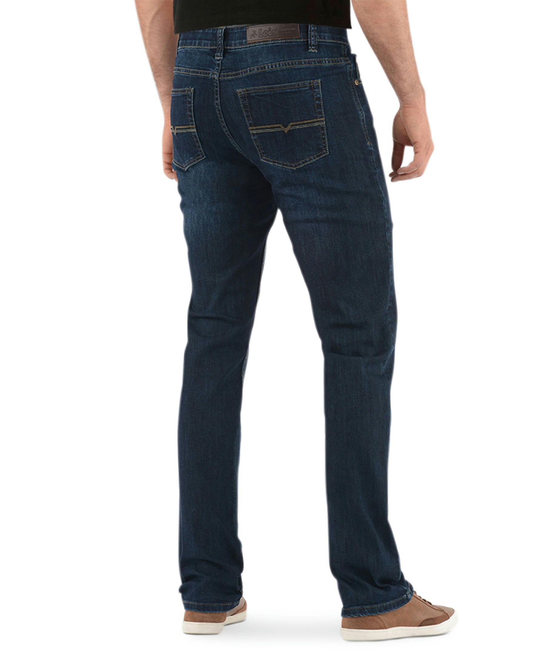 Lois Peter Comfort Stretch Denim Dark Indigo Jeans