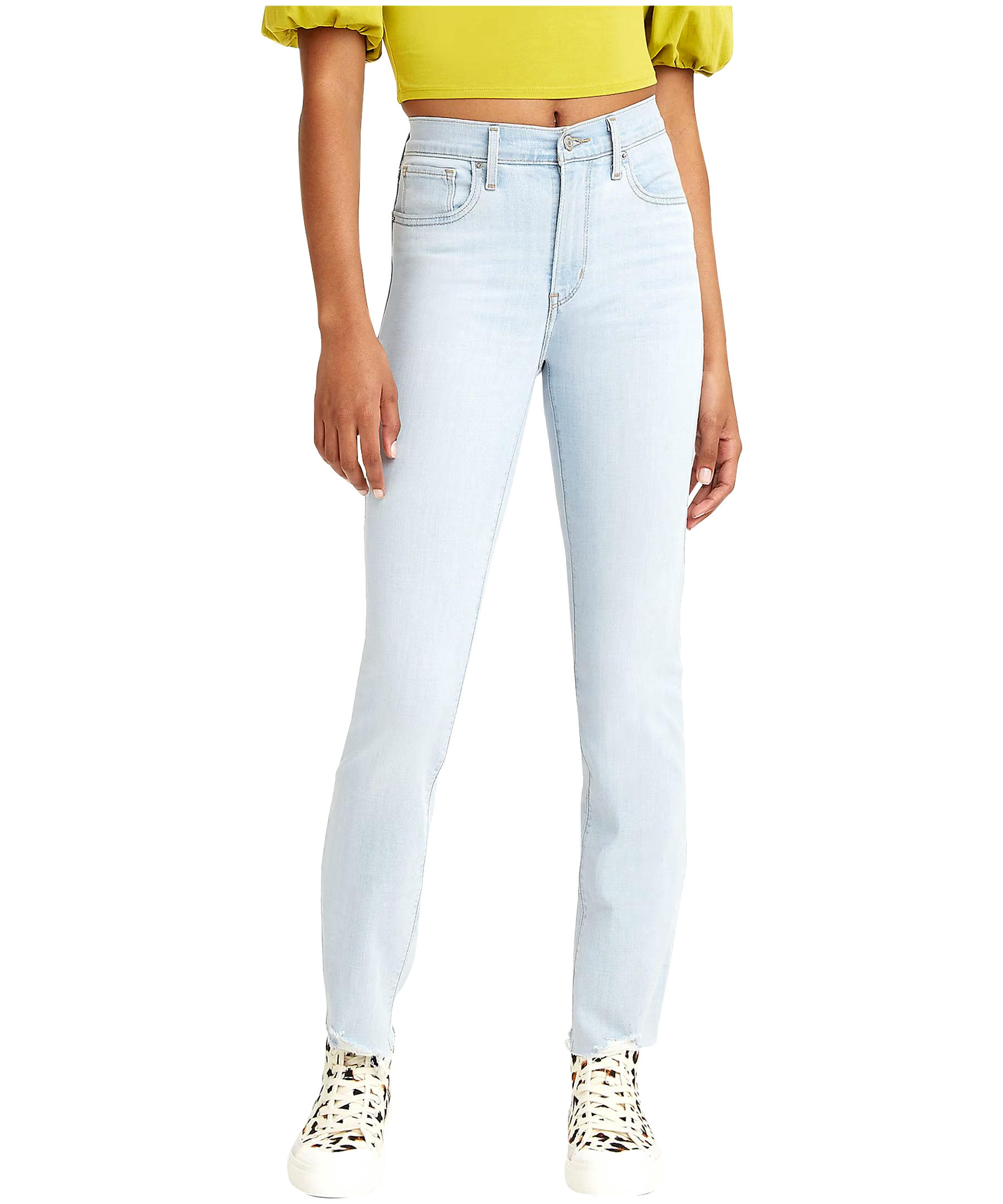 Levi's Women's 724 High Rise Straight Leg Jeans