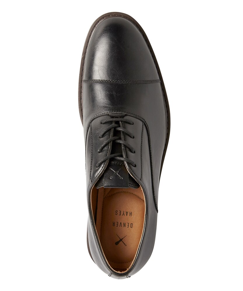 Denver Hayes Men's Renmark Dress Shoes - Black