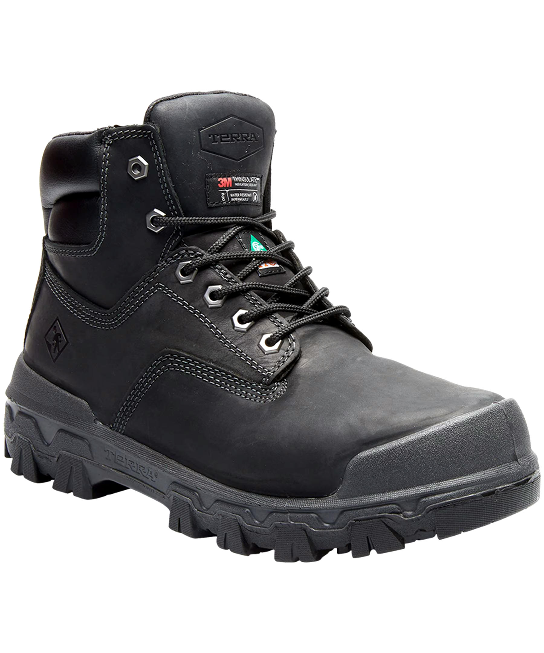 Terra Men's Sentry 2020 6 Inch CTCP Work Boot