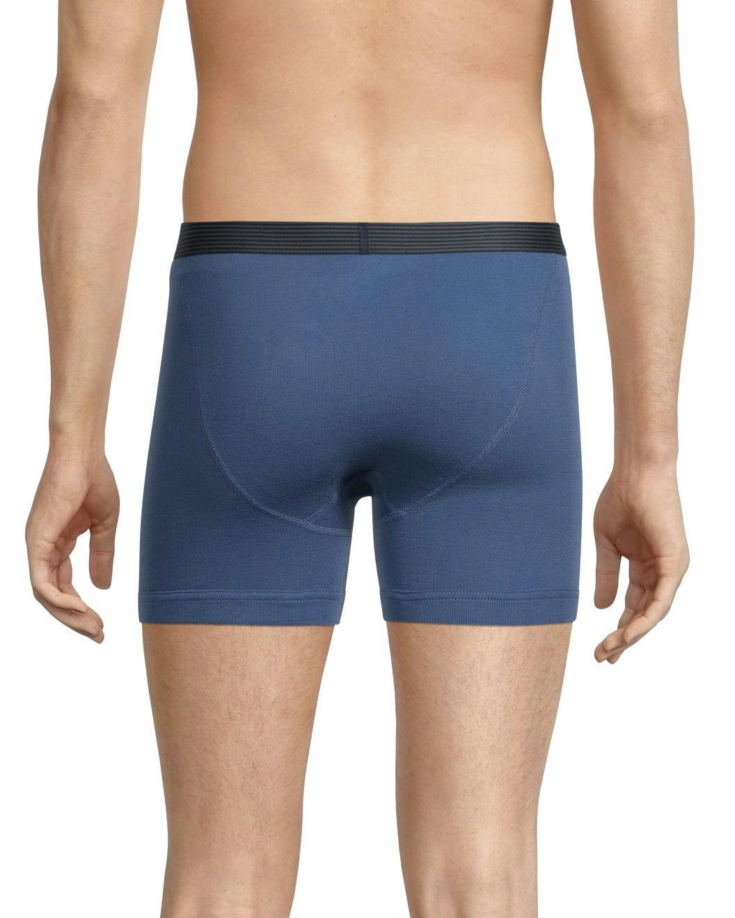 Denver Hayes Men's 4 Pack Classic Boxer Briefs Underwear